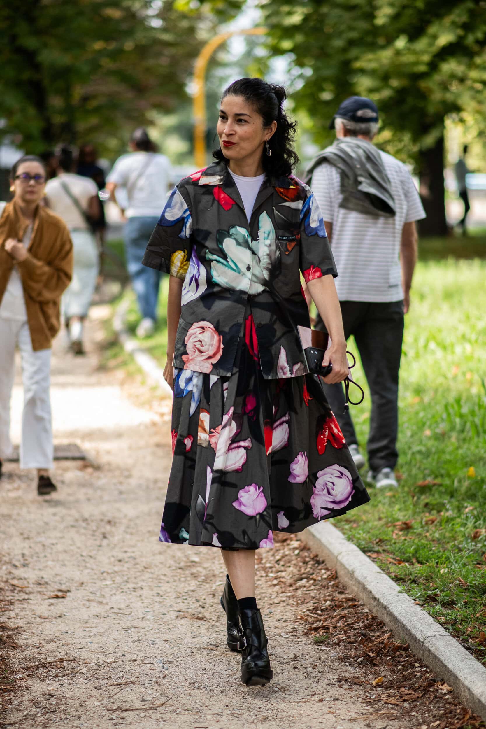Milano Milan Street Style Spring 2027 Shows