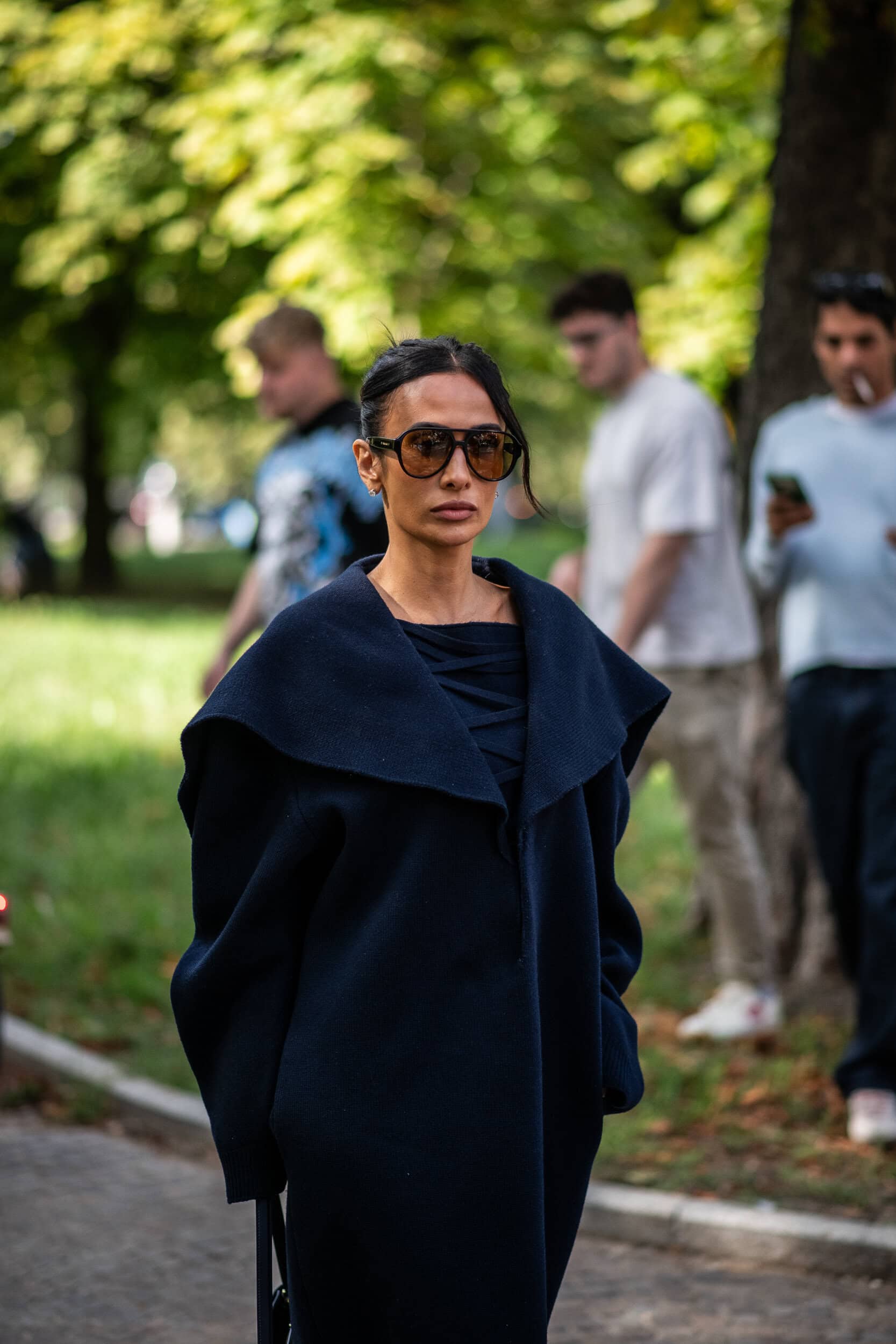 Milano Milan Street Style Spring 2027 Shows