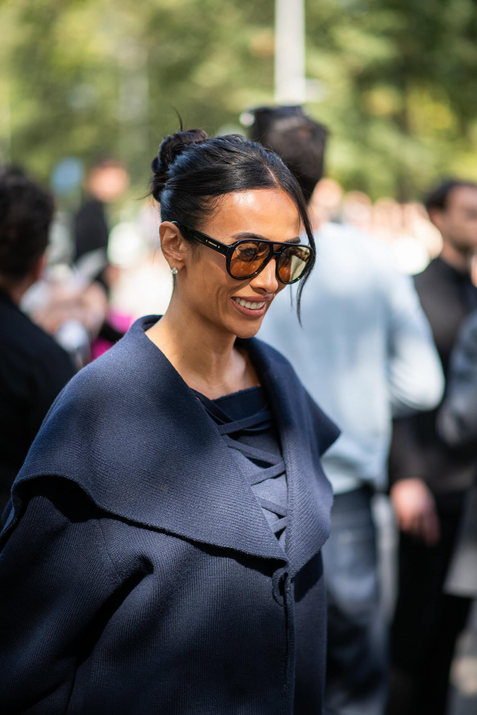 Milano Milan Street Style Spring 2027 Shows
