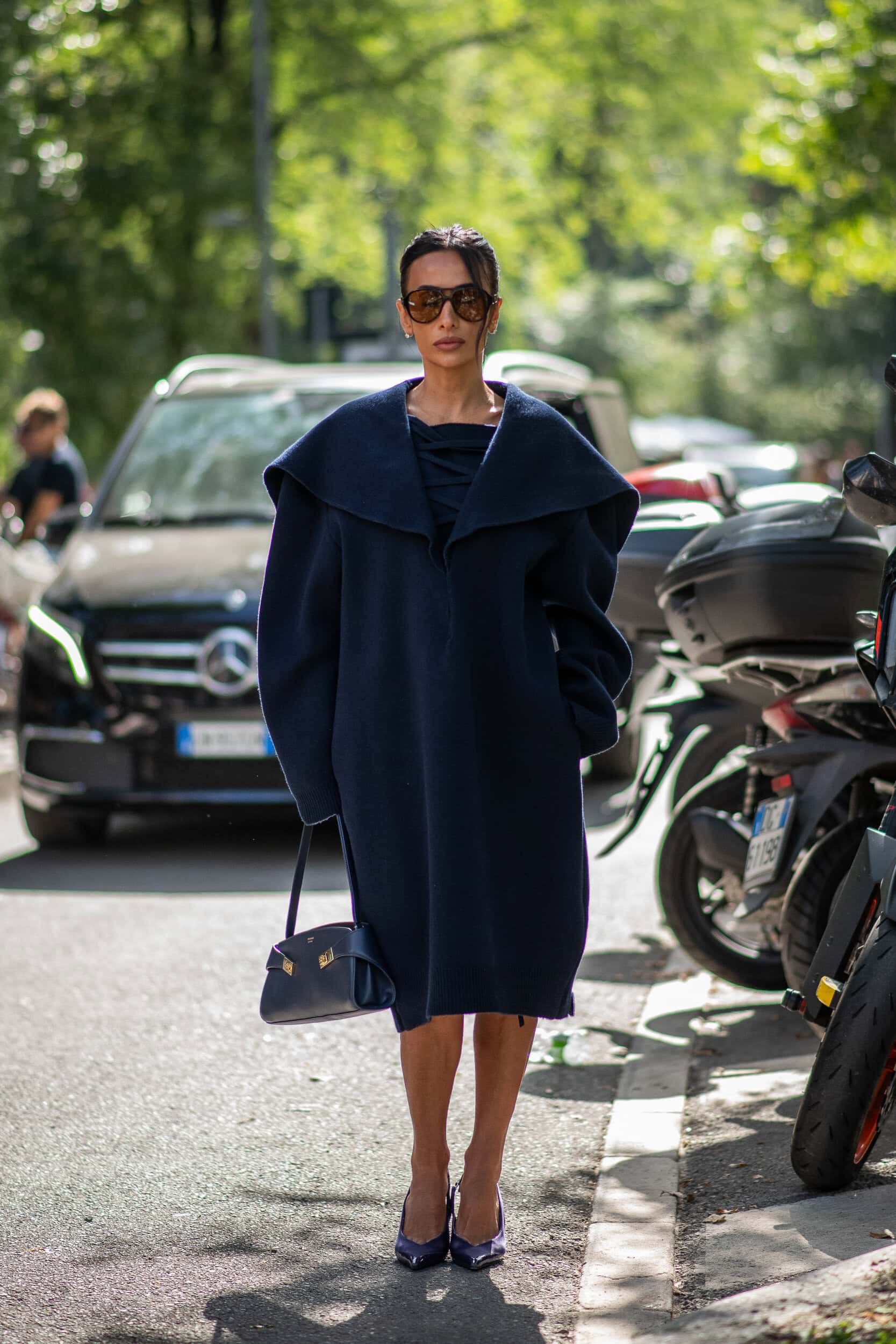 Milano Milan Street Style Spring 2027 Shows