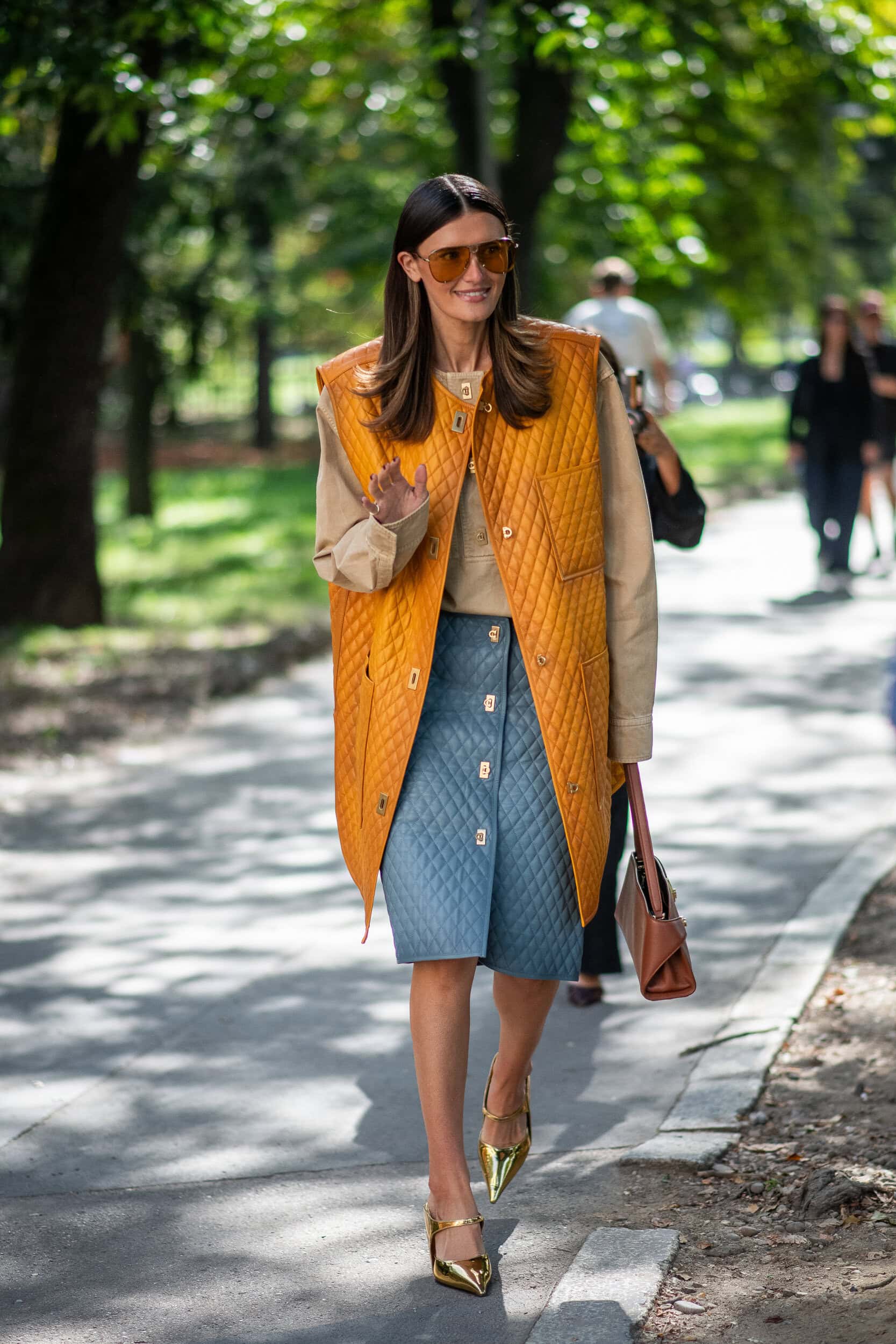 Milano Milan Street Style Spring 2027 Shows