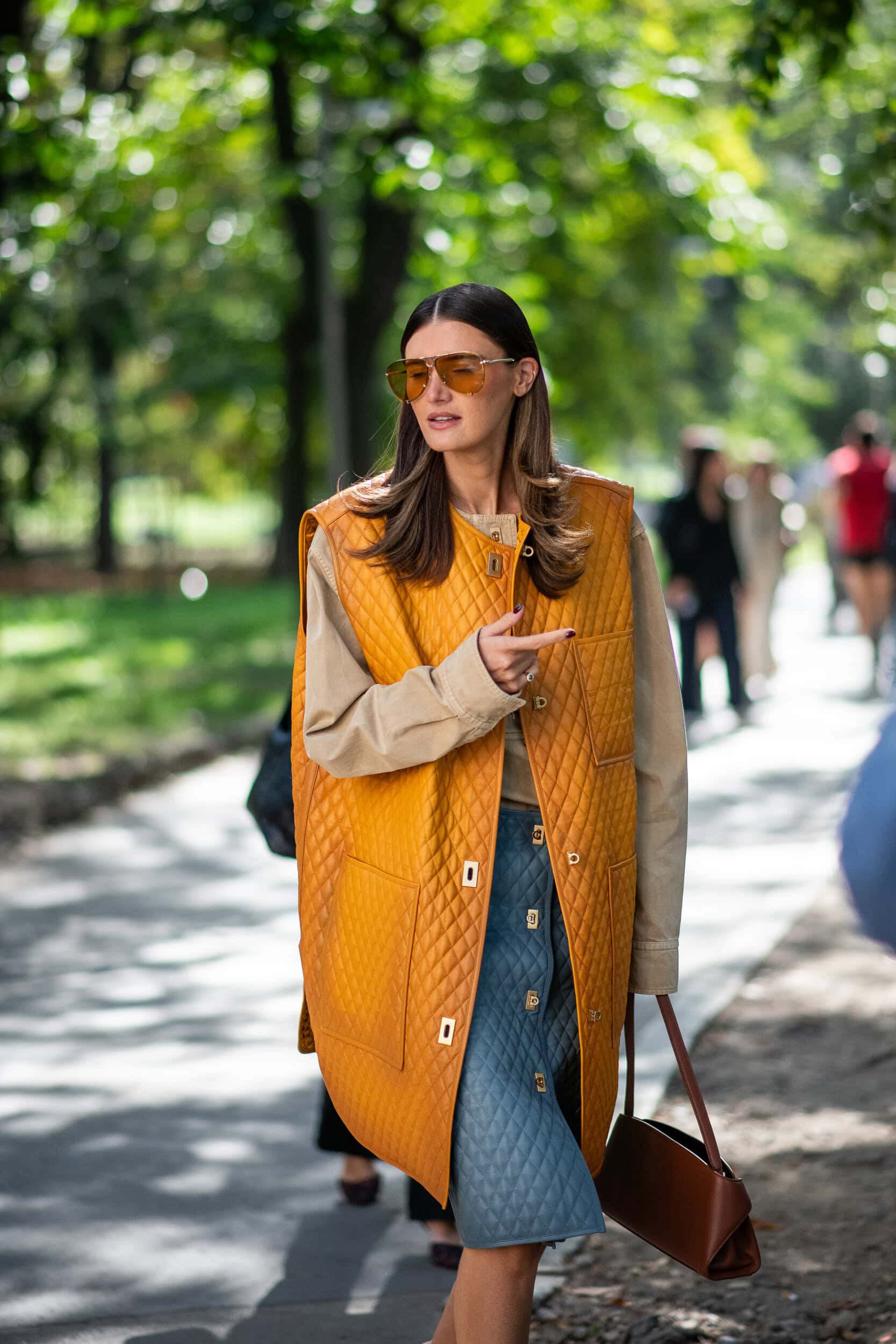 Milano Milan Street Style Spring 2027 Shows
