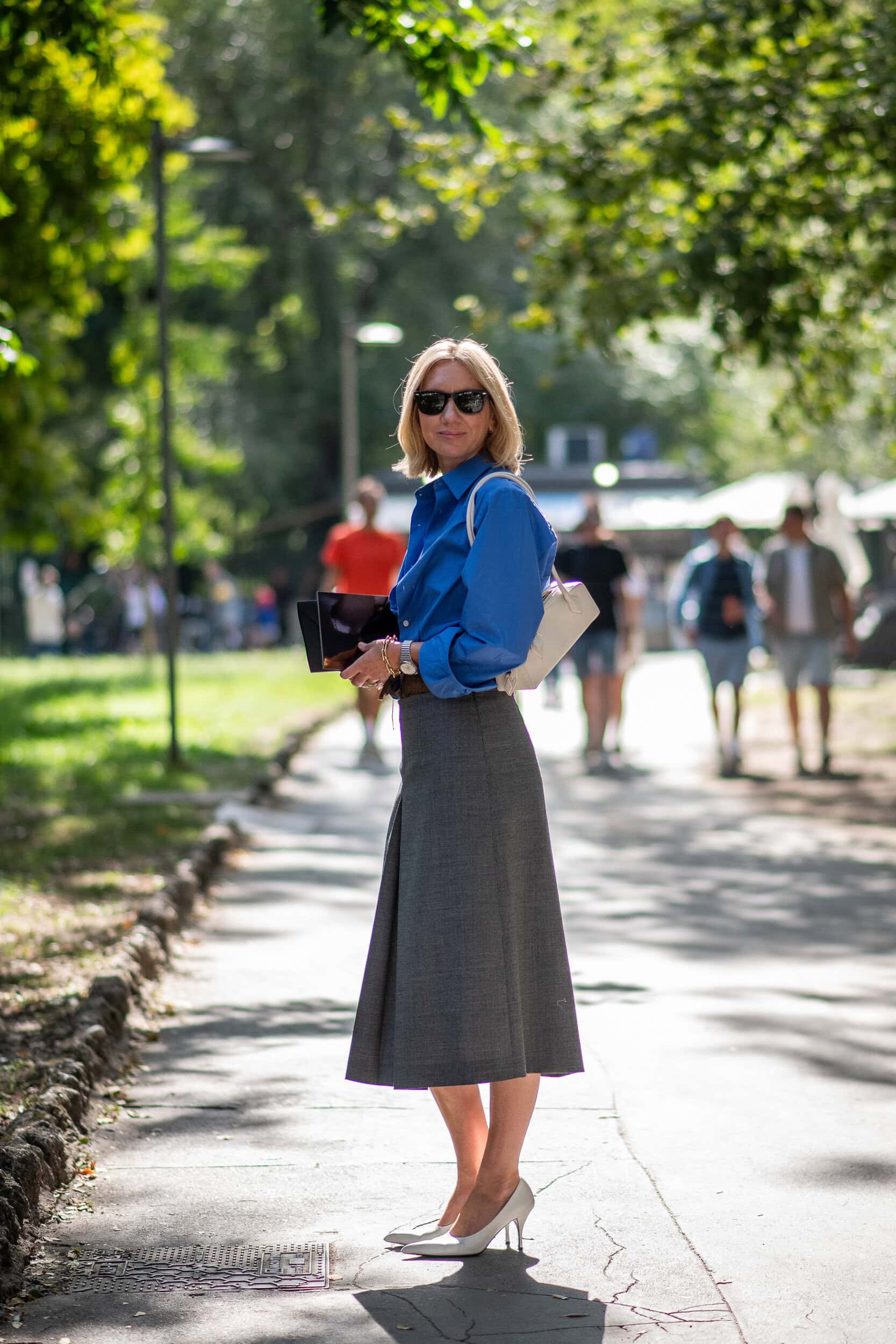 Milano Milan Street Style Spring 2027 Shows