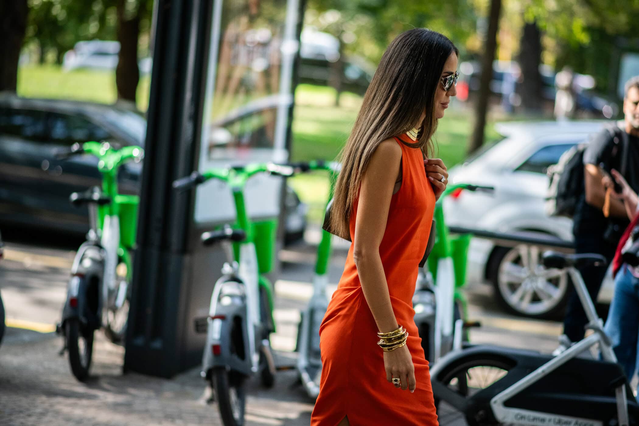 Milano Milan Street Style Spring 2027 Shows