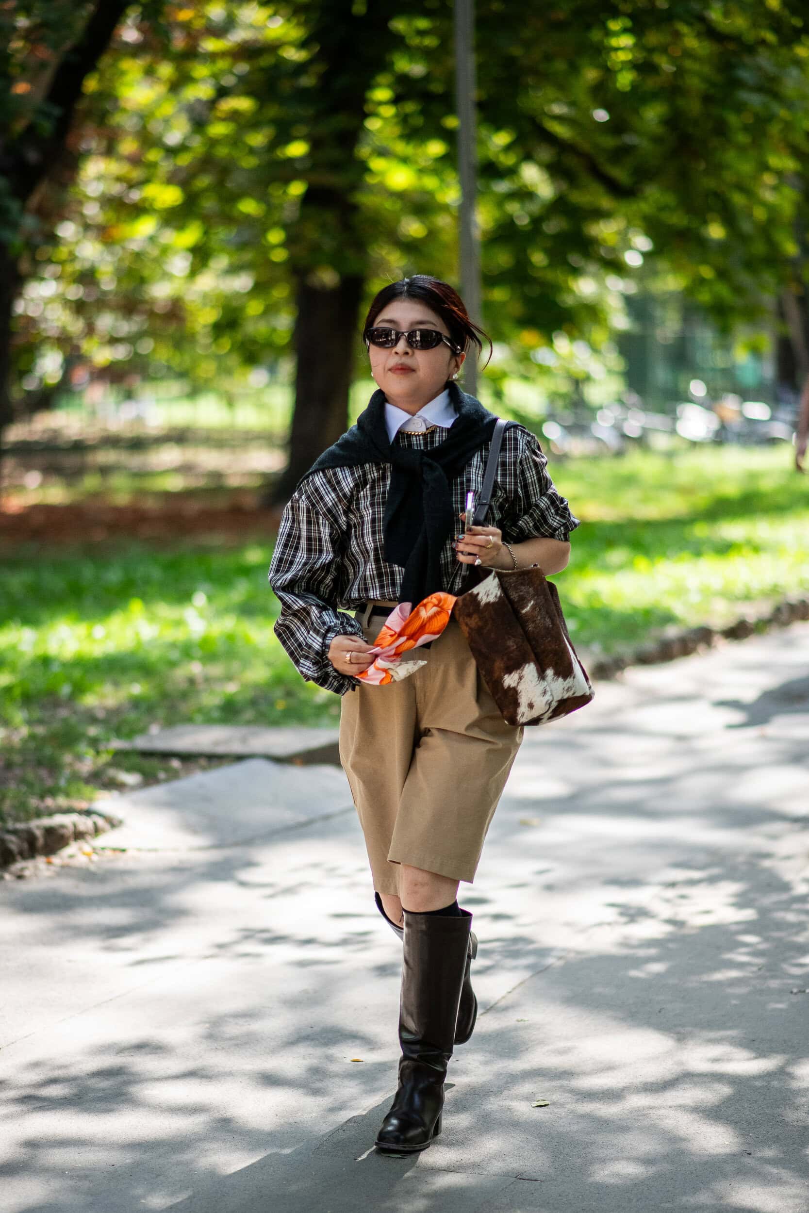 Milano Milan Street Style Spring 2027 Shows