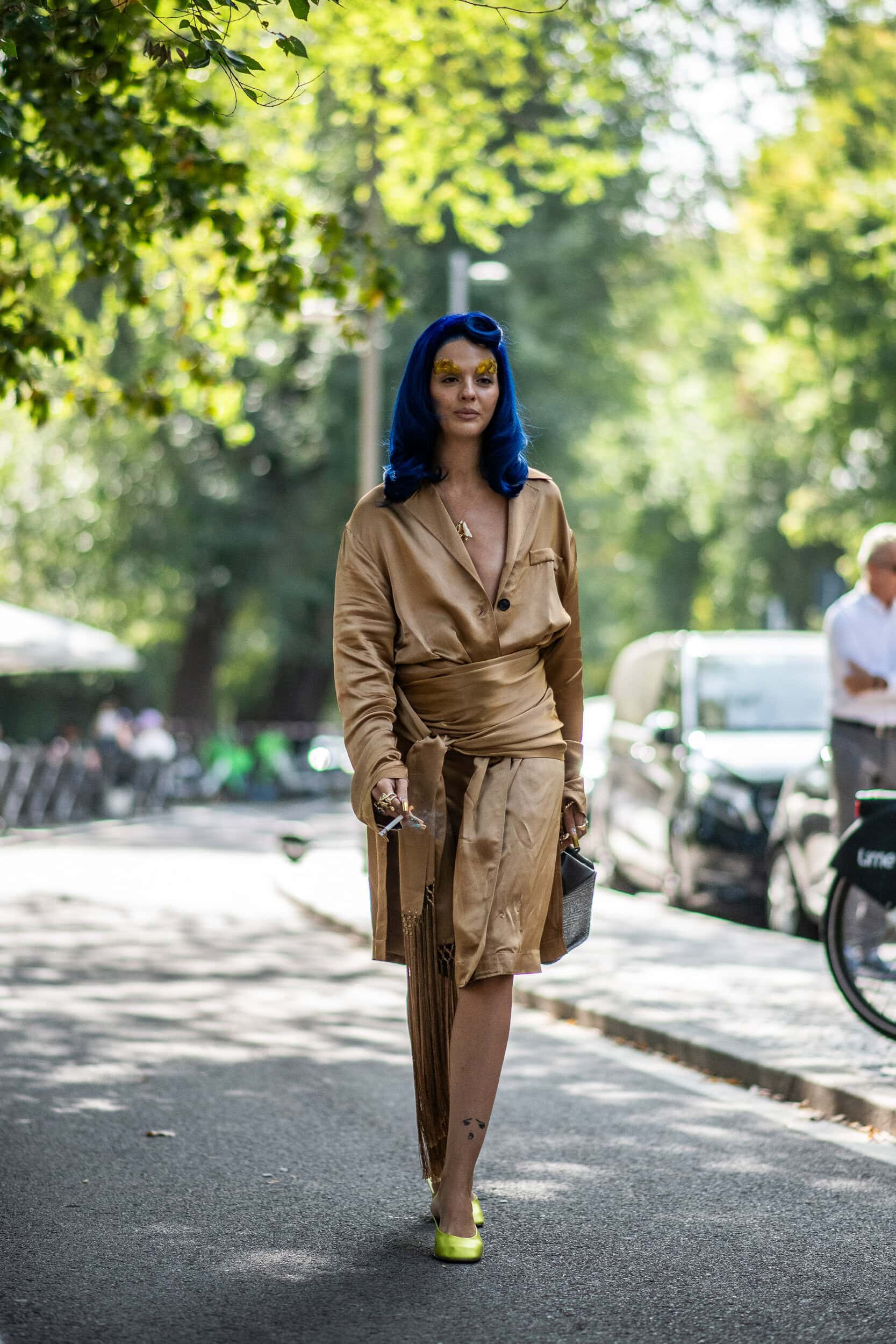 Milano Milan Street Style Spring 2027 Shows