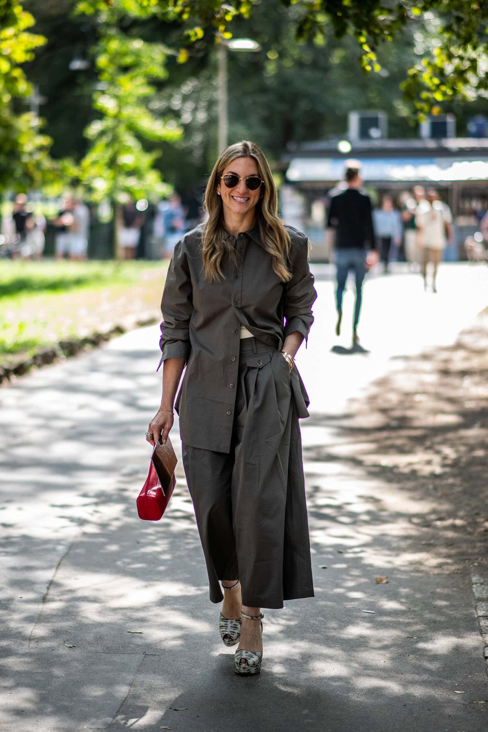Milano Milan Street Style Spring 2027 Shows