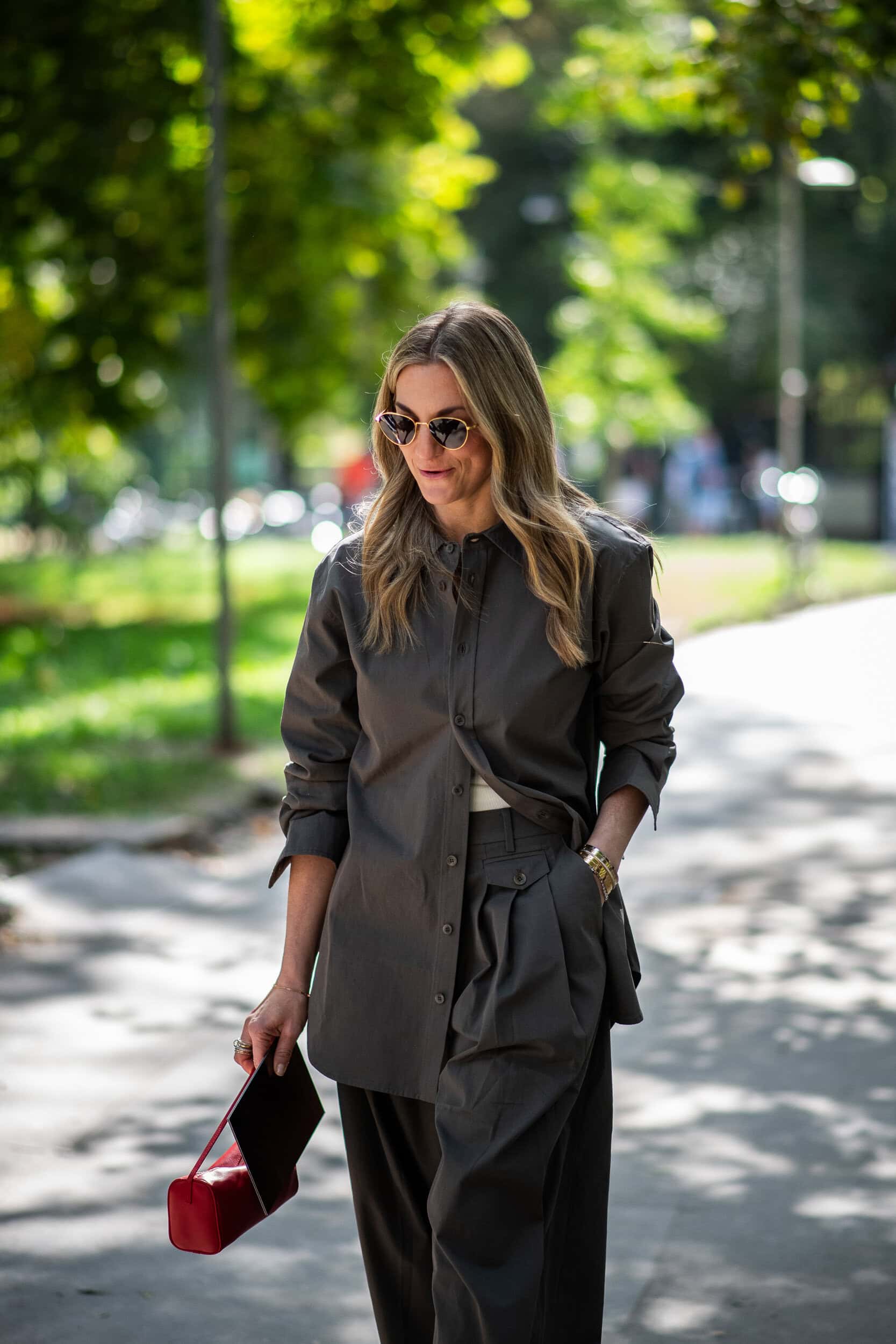 Milano Milan Street Style Spring 2027 Shows