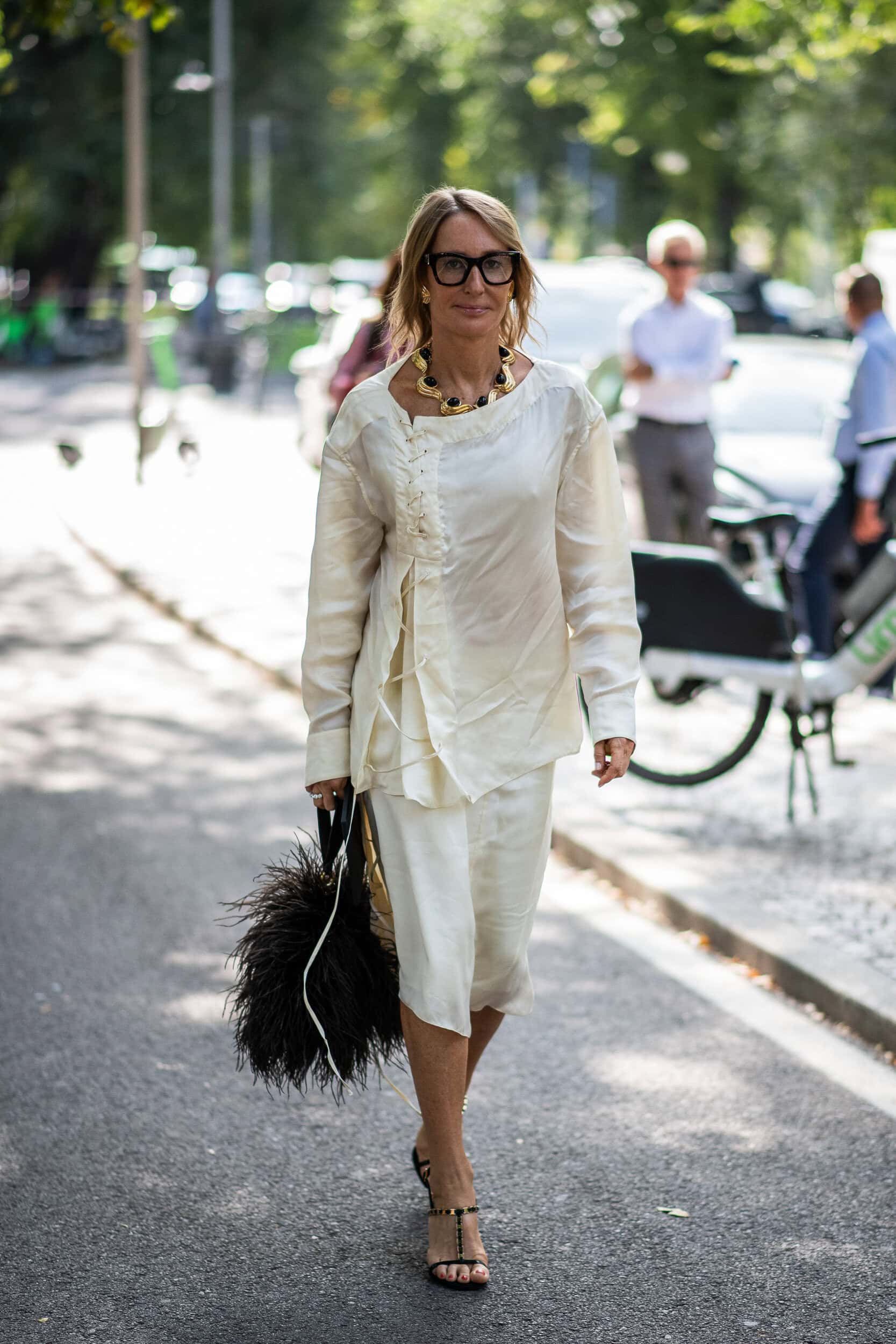 Milano Milan Street Style Spring 2027 Shows