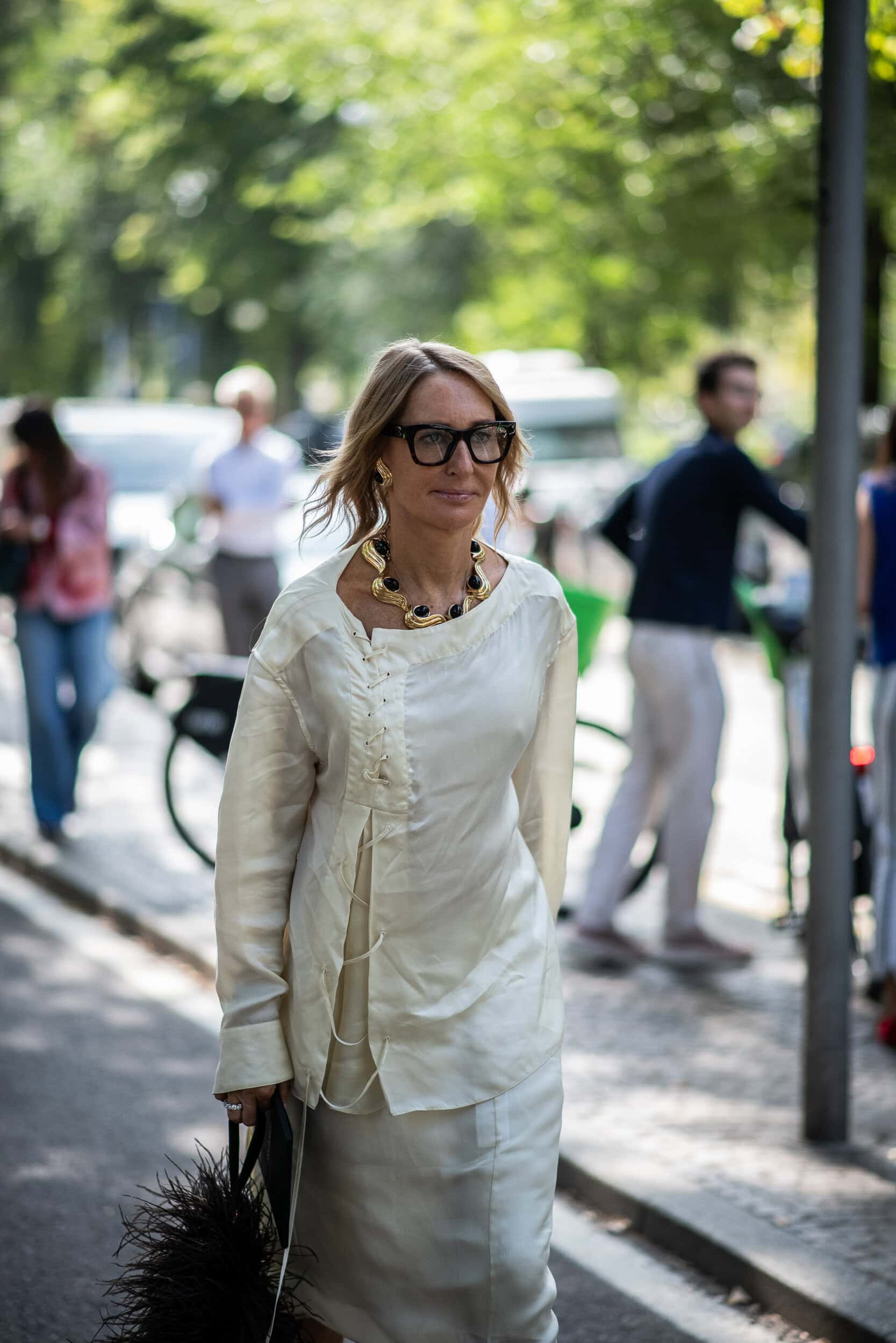 Milano Milan Street Style Spring 2027 Shows