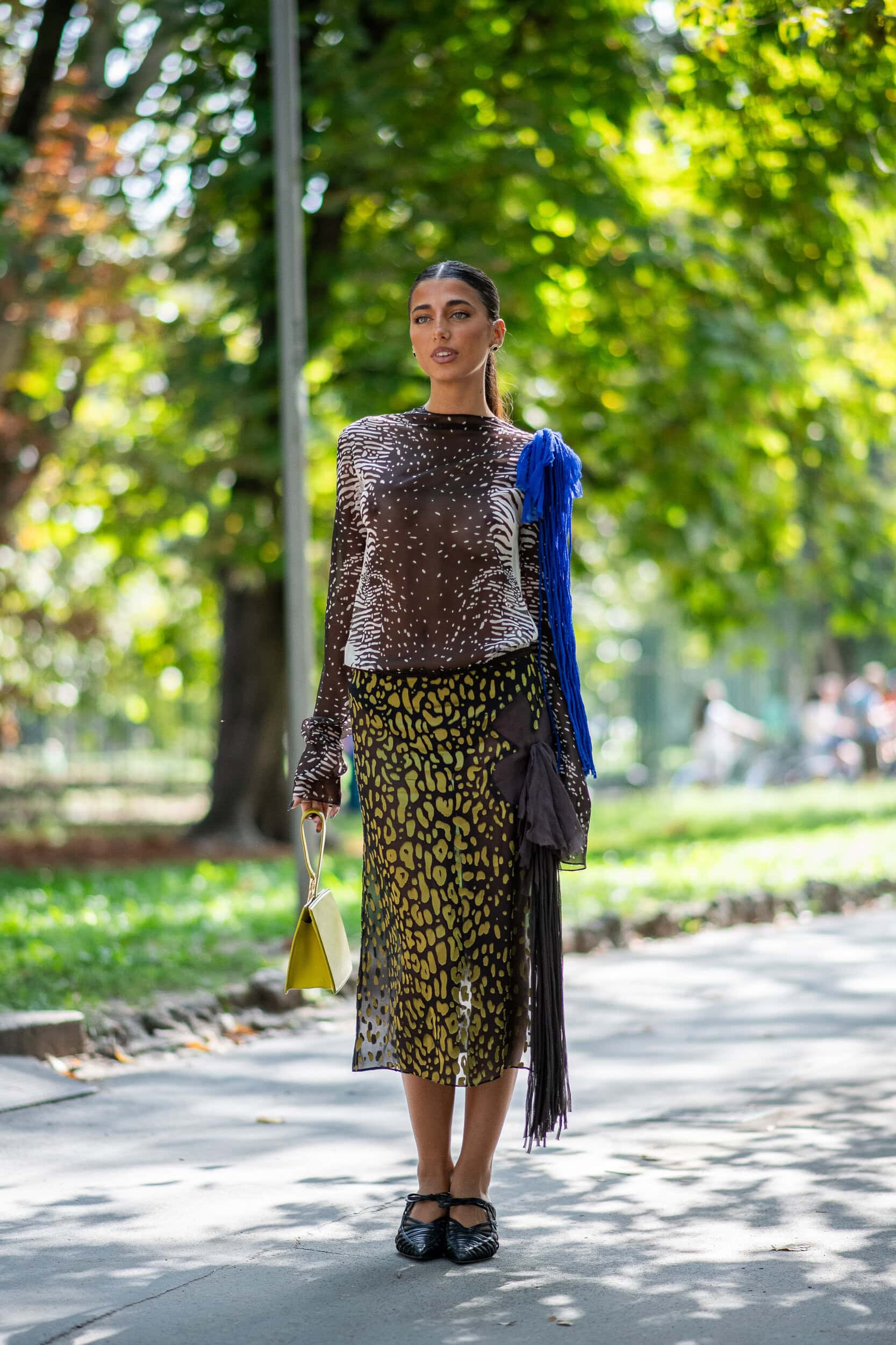 Milano Milan Street Style Spring 2027 Shows
