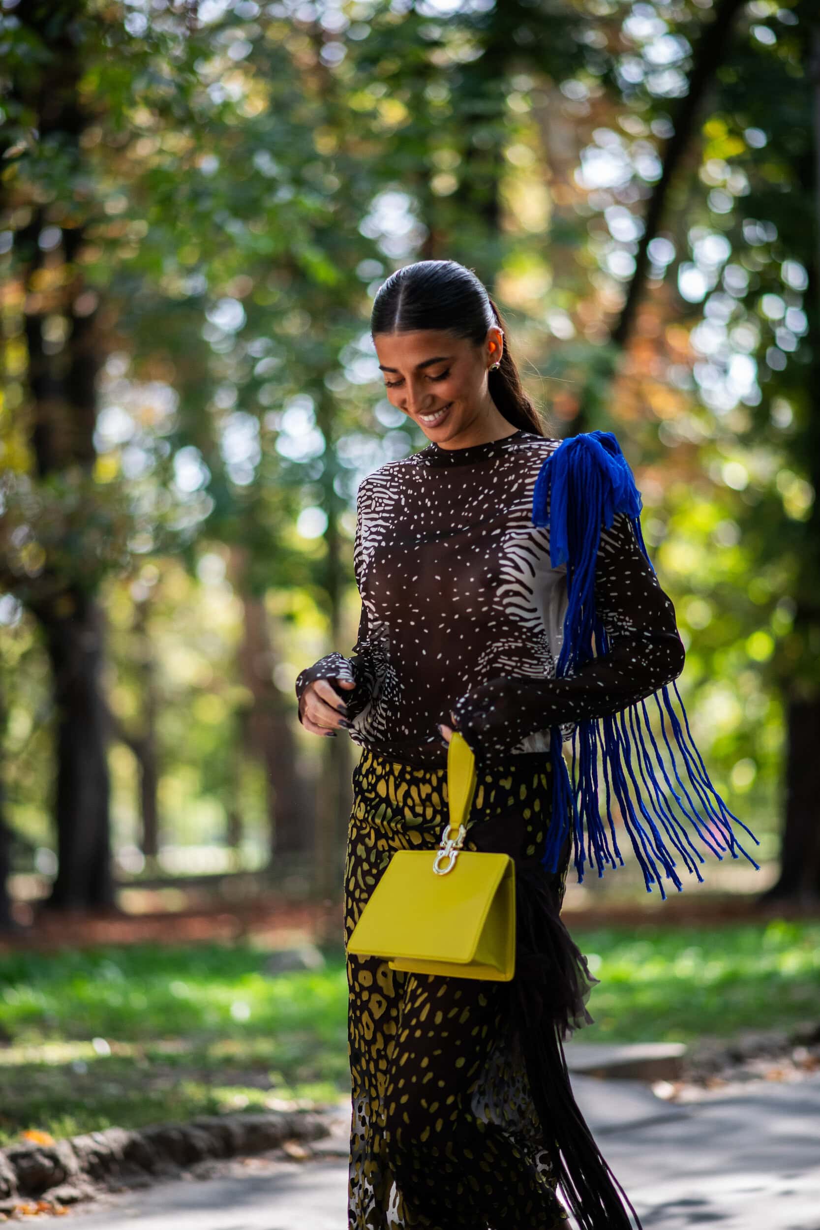 Milano Milan Street Style Spring 2027 Shows