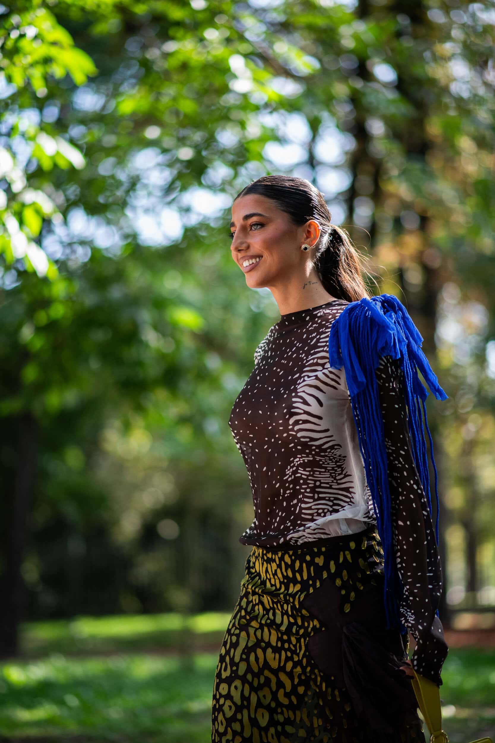Milano Milan Street Style Spring 2027 Shows