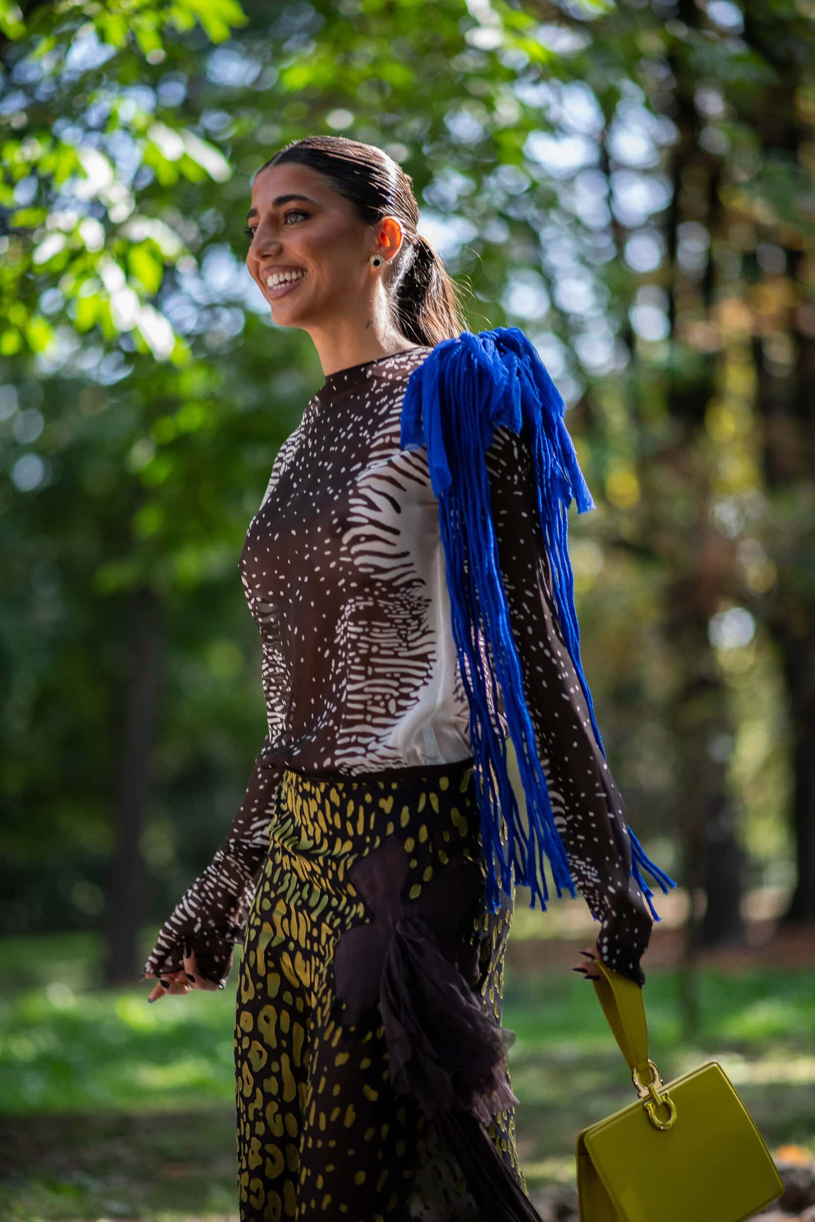 Milano Milan Street Style Spring 2027 Shows