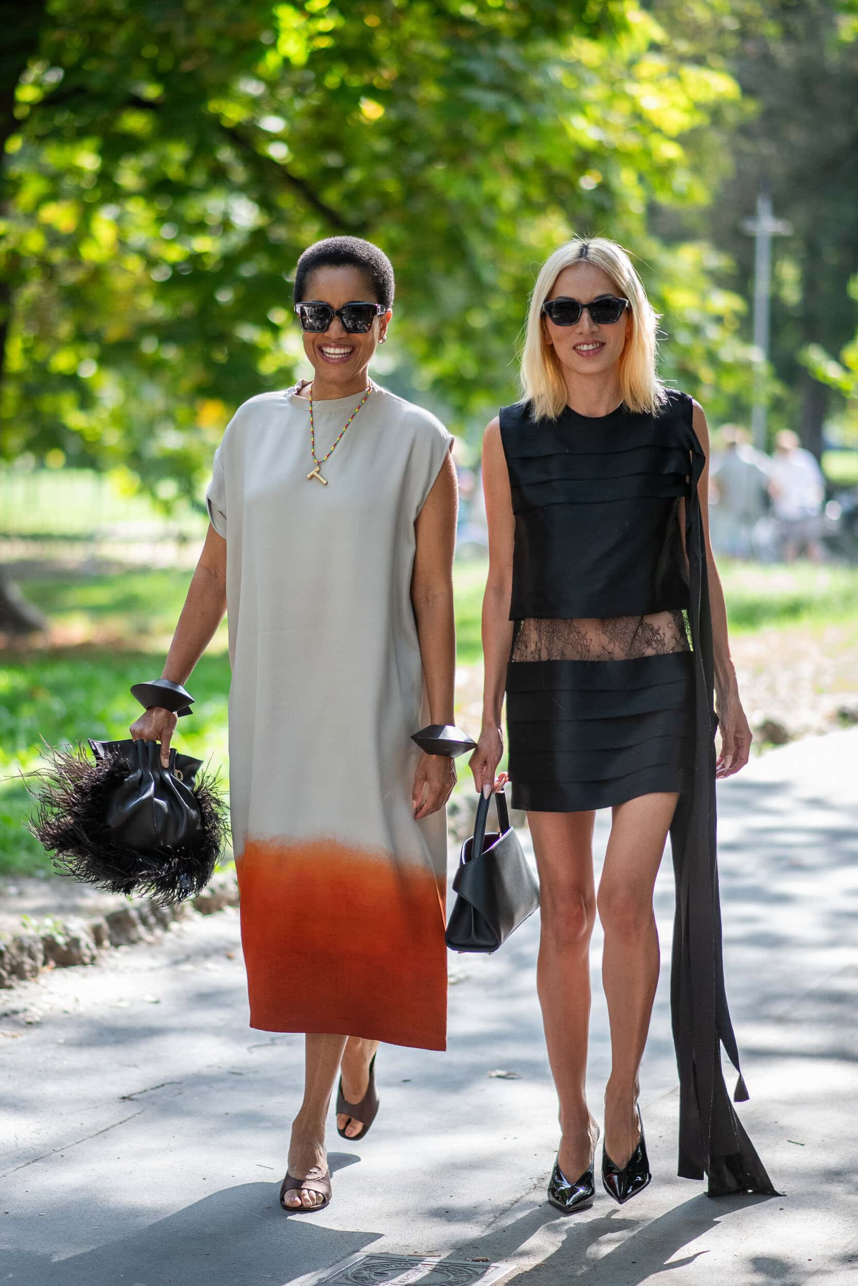Milano Milan Street Style Spring 2027 Shows