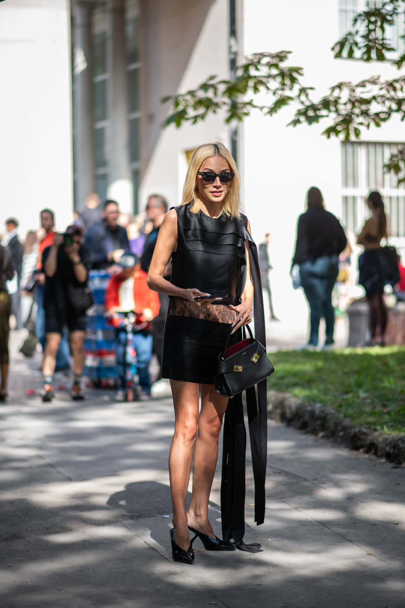 Milano Milan Street Style Spring 2027 Shows