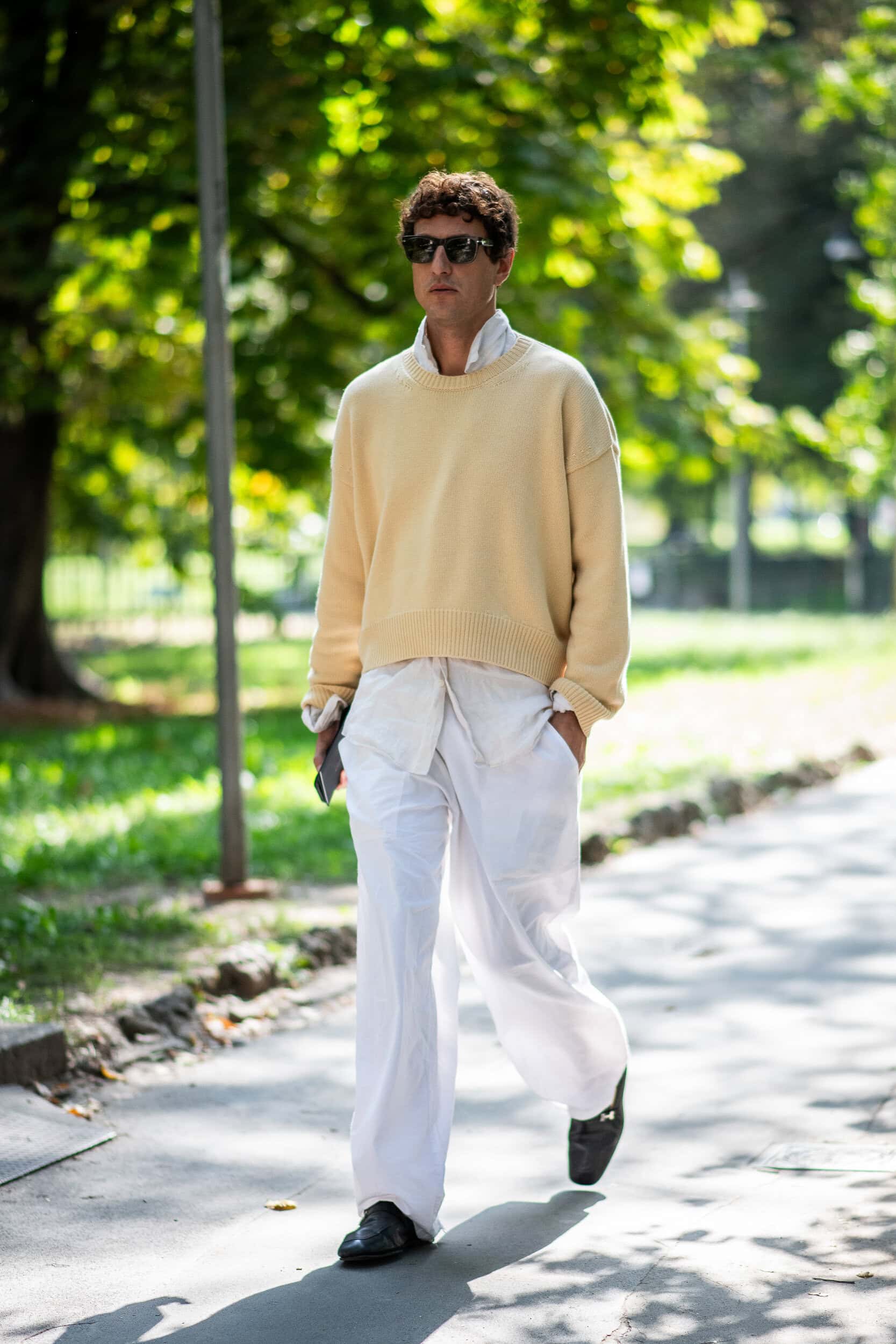 Milano Milan Street Style Spring 2027 Shows