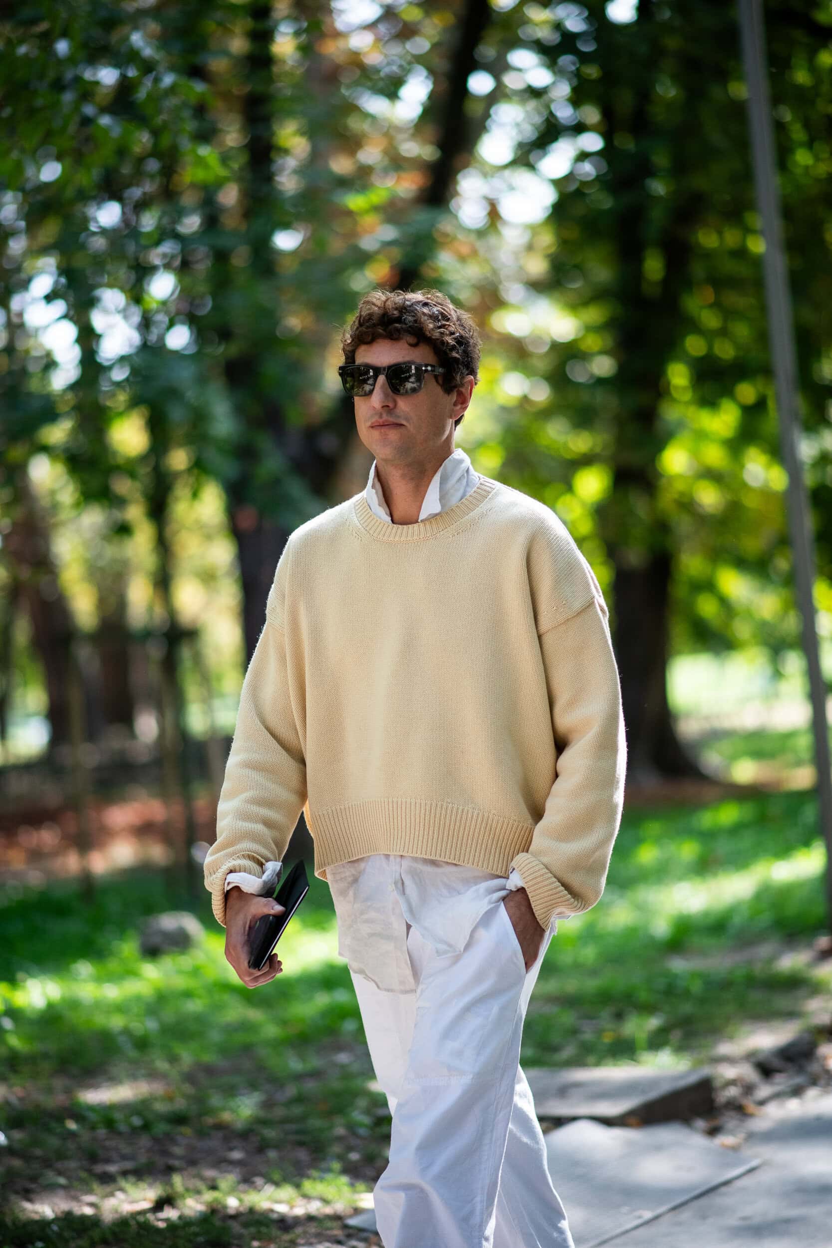 Milano Milan Street Style Spring 2027 Shows