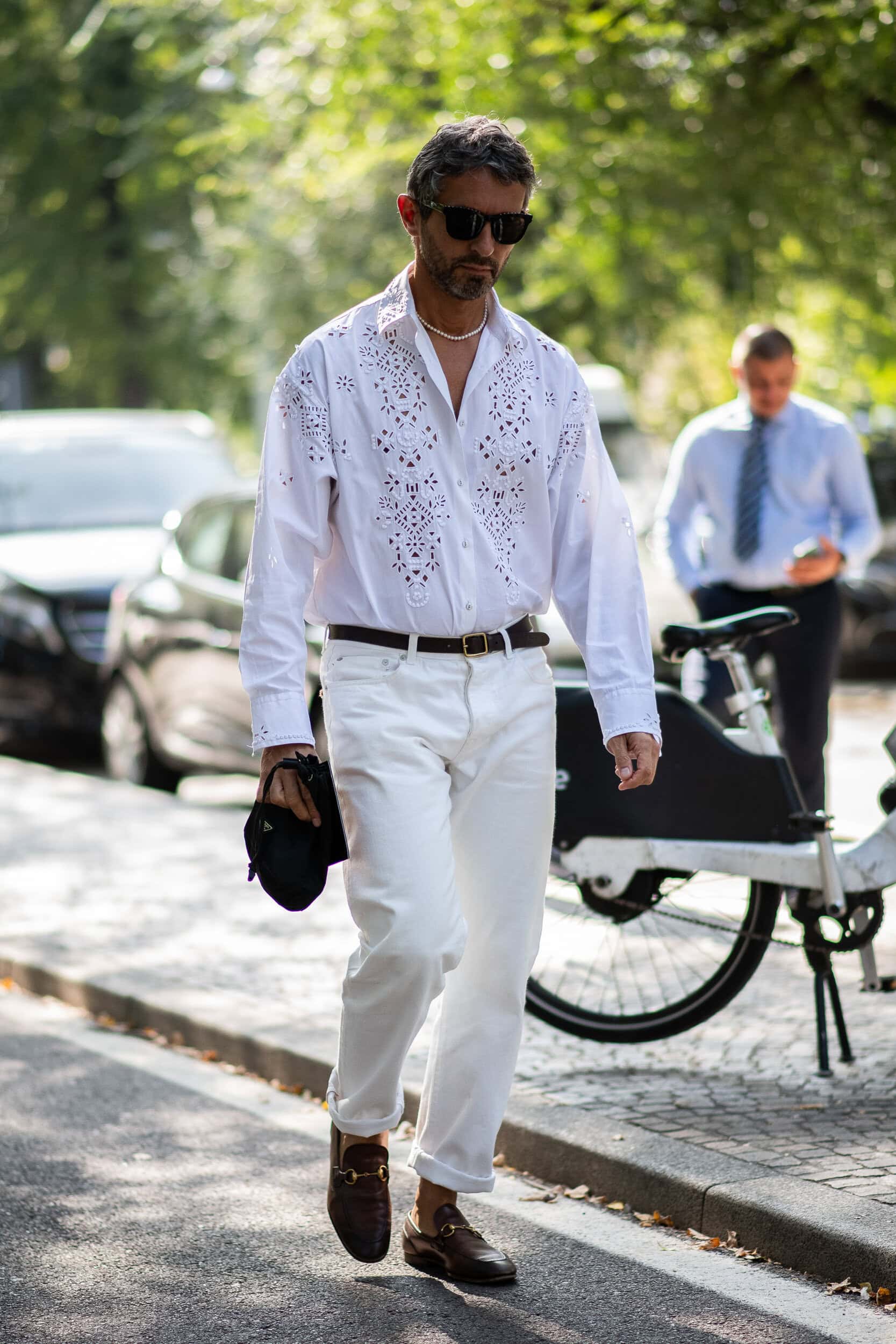 Milano Milan Street Style Spring 2027 Shows