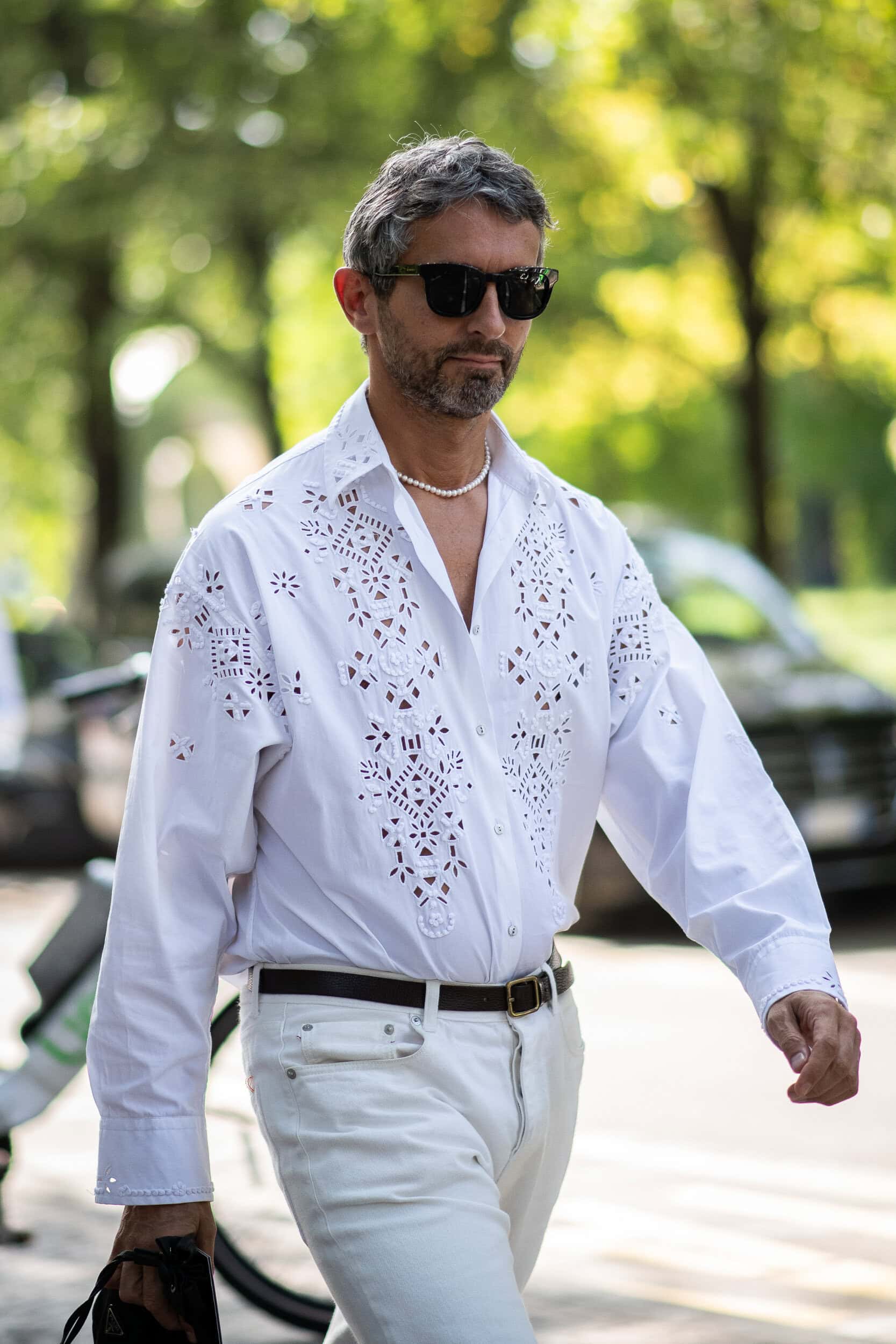 Milano Milan Street Style Spring 2027 Shows