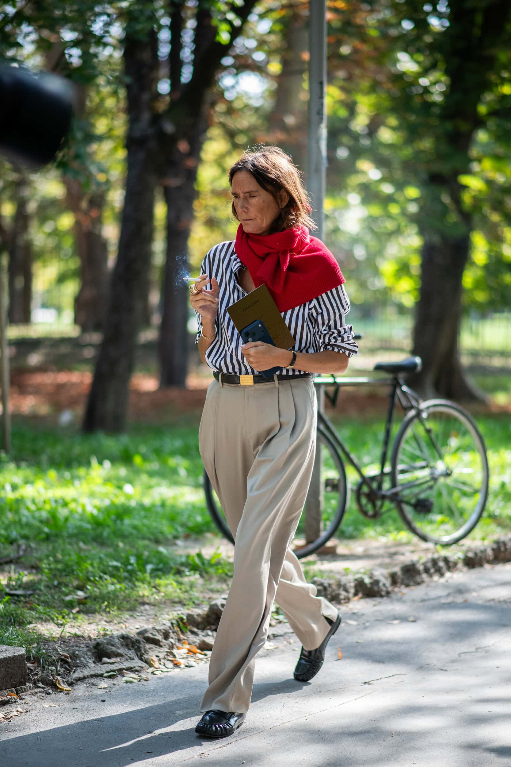 Milano Milan Street Style Spring 2027 Shows