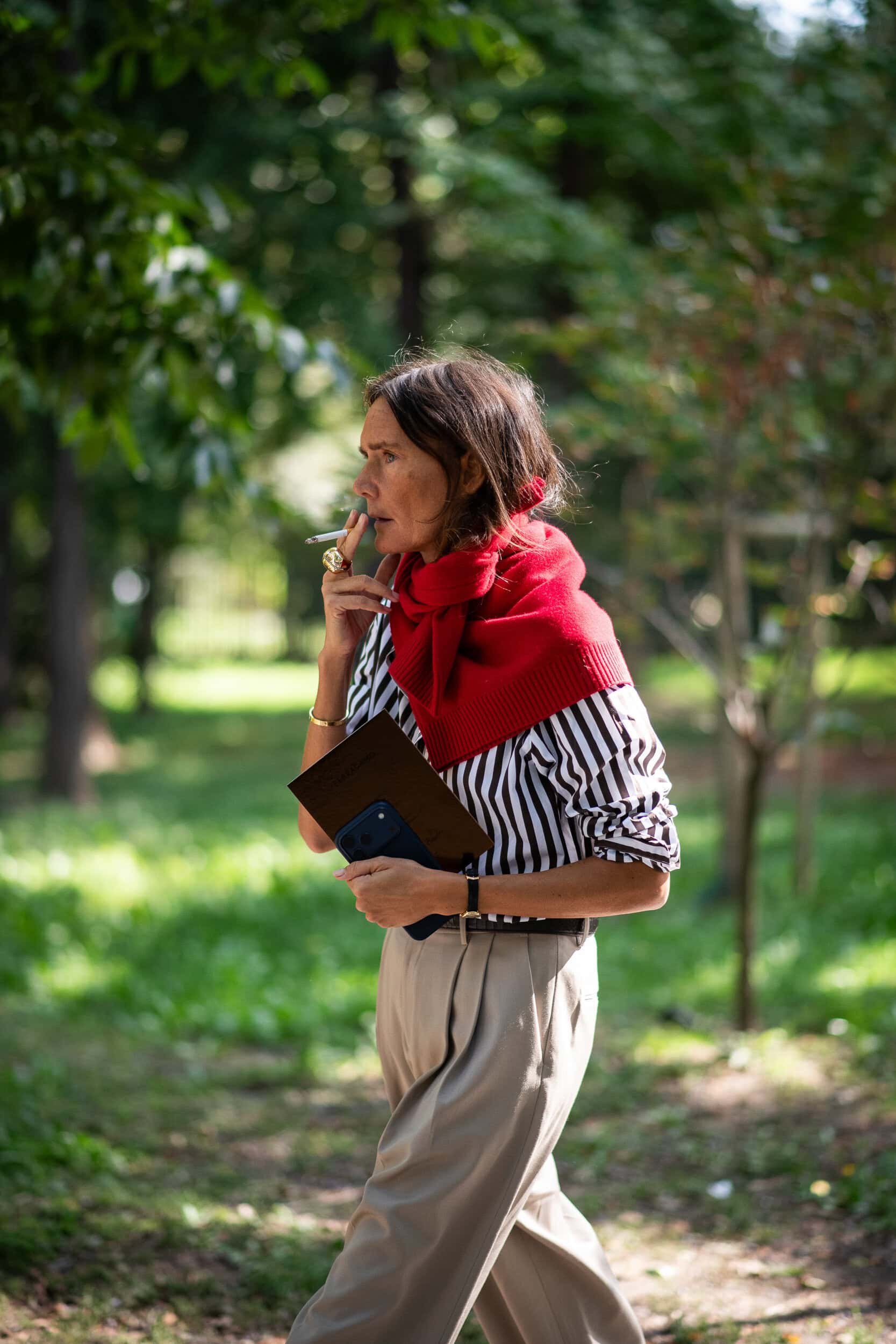 Milano Milan Street Style Spring 2027 Shows