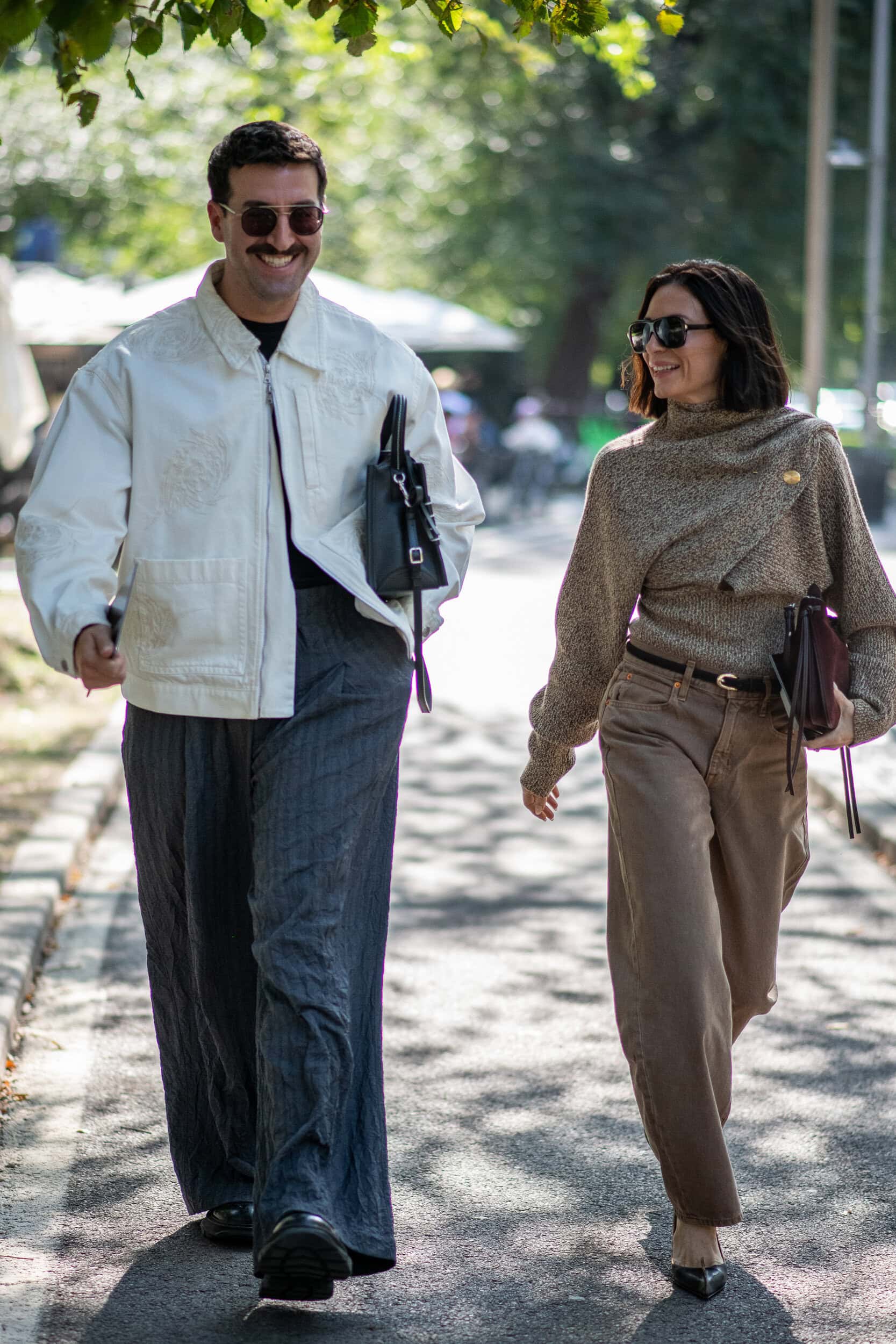 Milano Milan Street Style Spring 2027 Shows