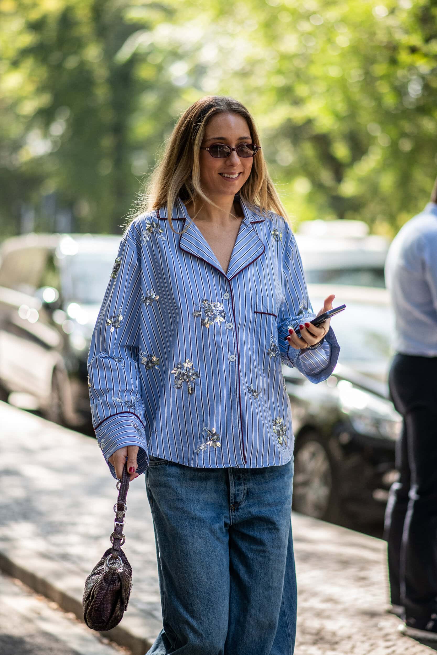 Milano Milan Street Style Spring 2027 Shows