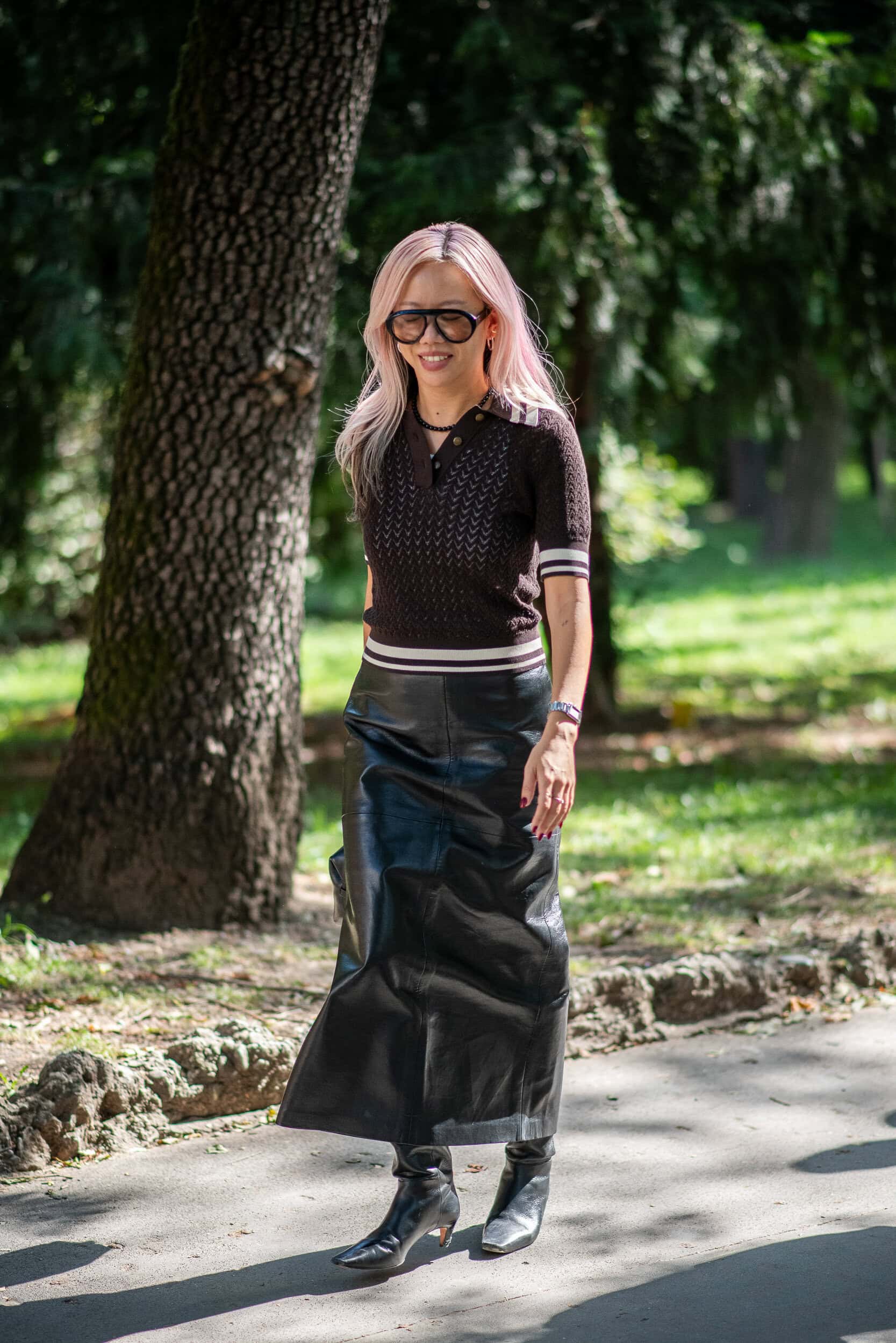 Milano Milan Street Style Spring 2027 Shows