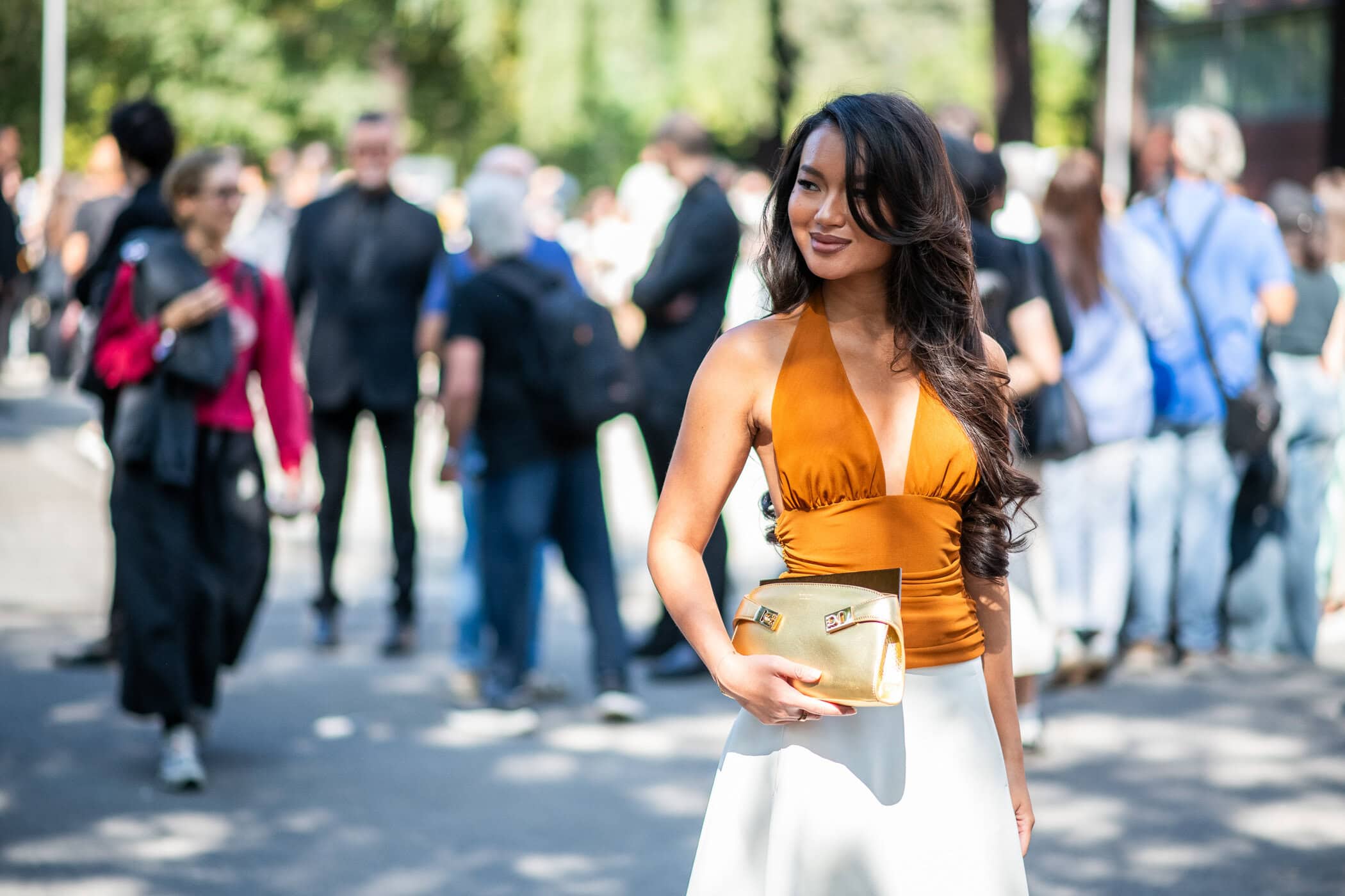 Milano Milan Street Style Spring 2027 Shows