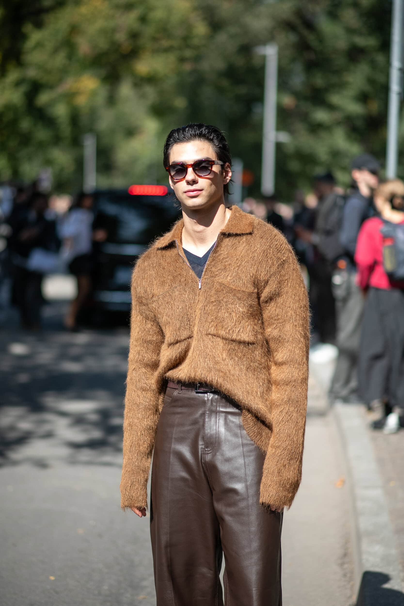 Milano Milan Street Style Spring 2027 Shows