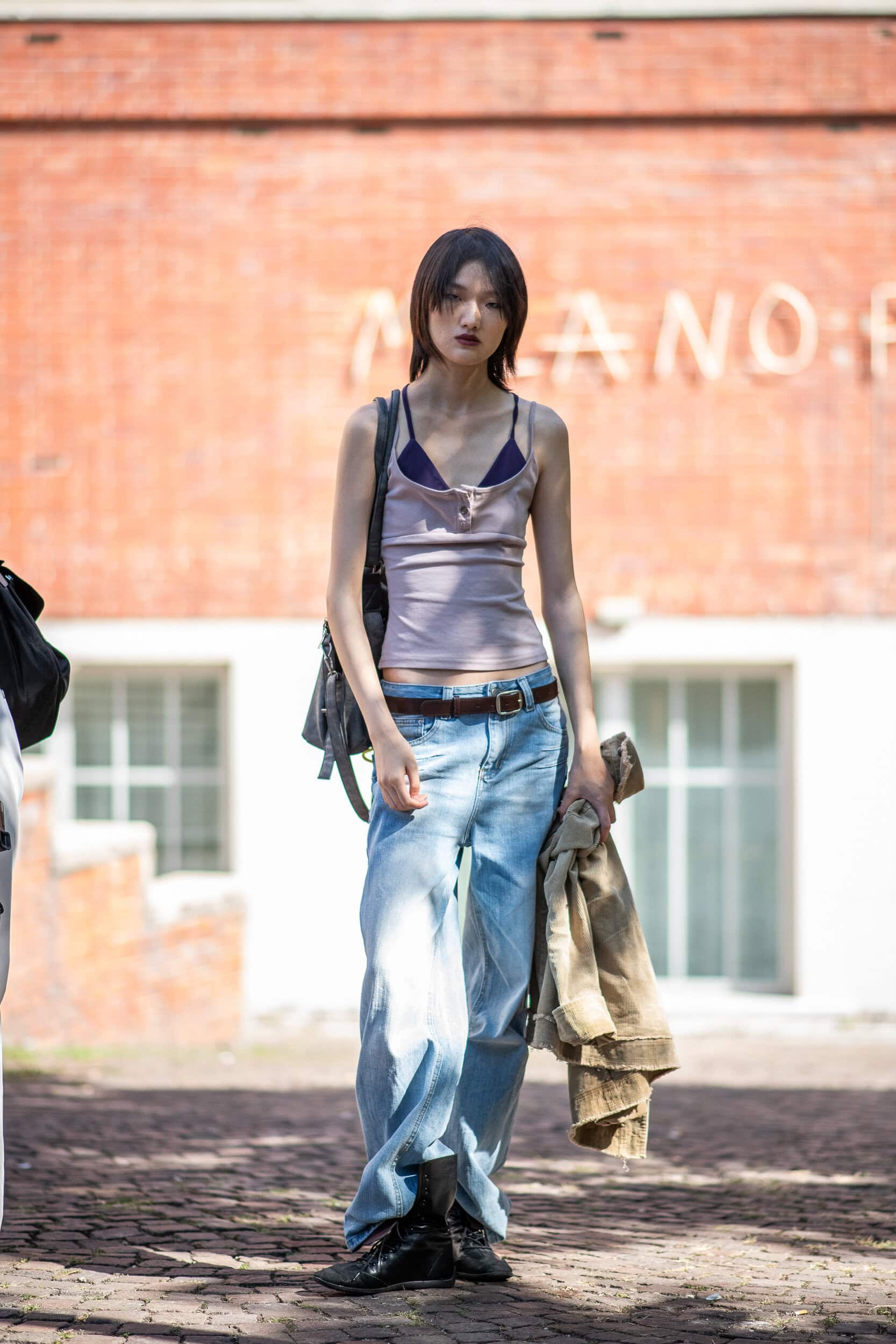 Milano Milan Street Style Spring 2027 Shows