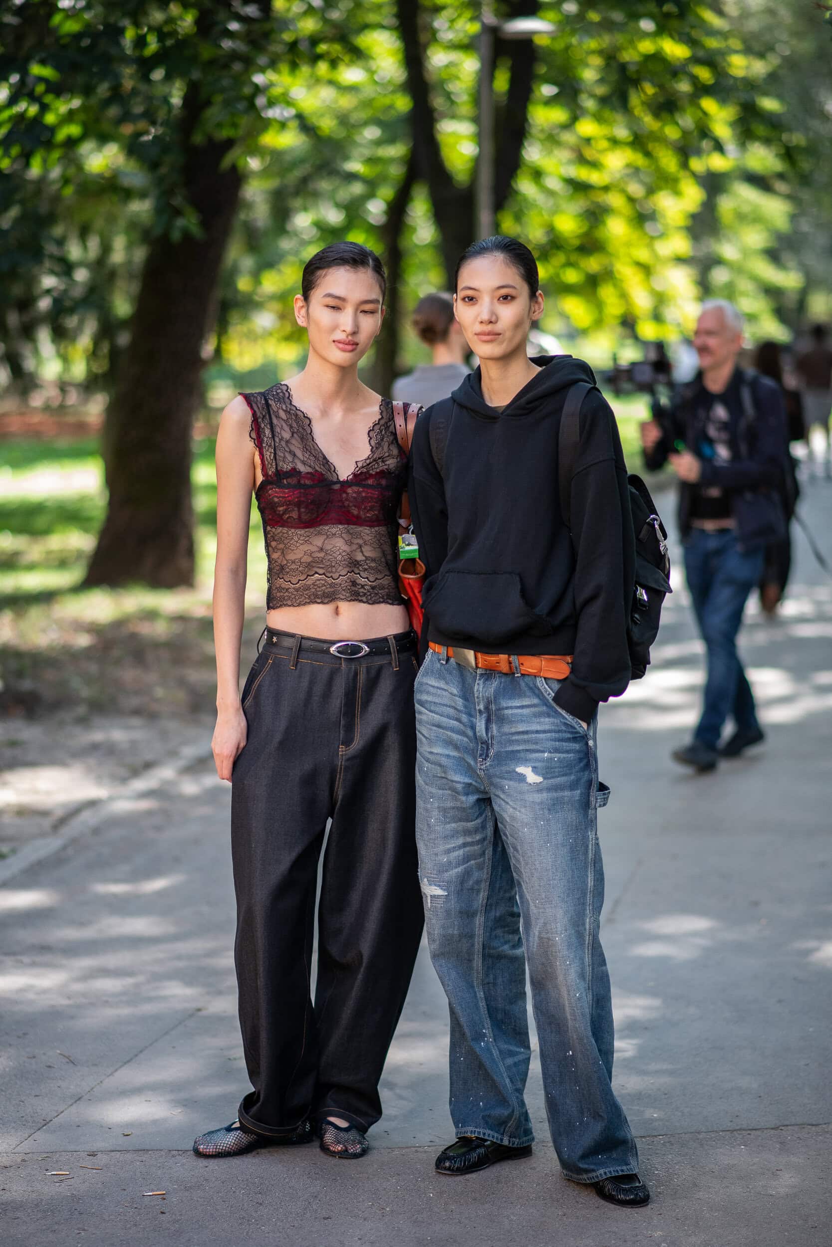 Milano Milan Street Style Spring 2027 Shows