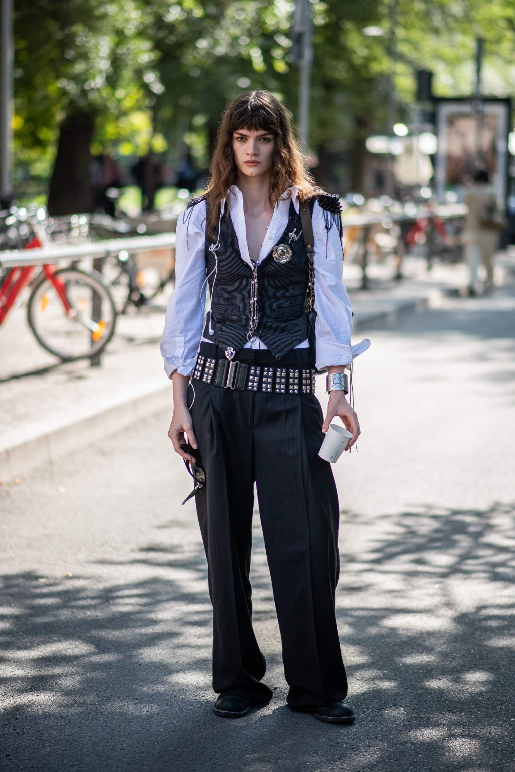 Milano Milan Street Style Spring 2027 Shows