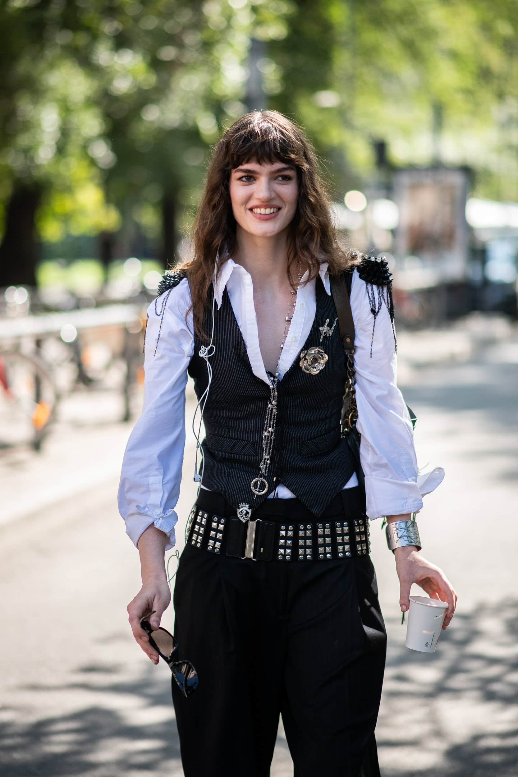 Milano Milan Street Style Spring 2027 Shows