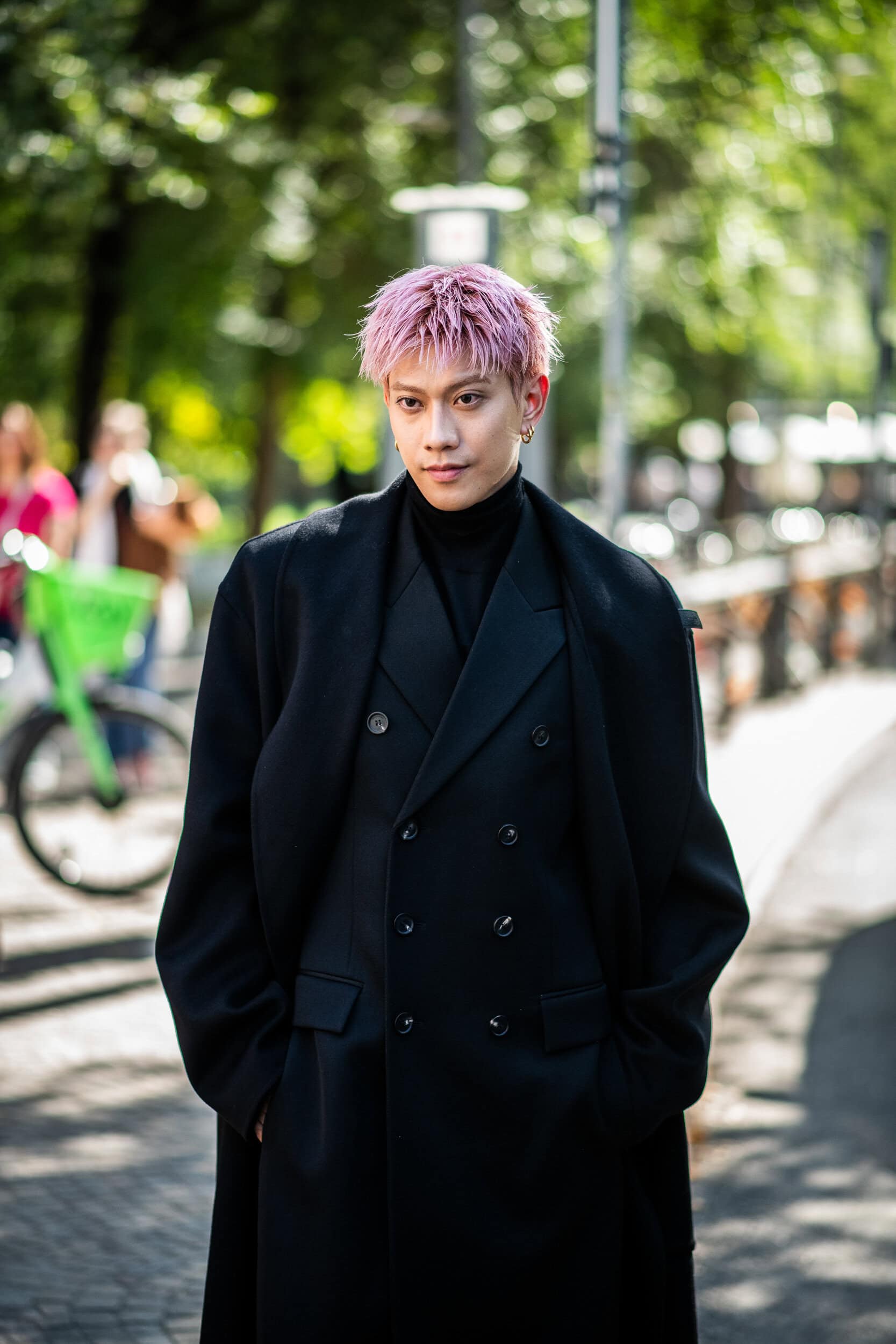 Milano Milan Street Style Spring 2027 Shows