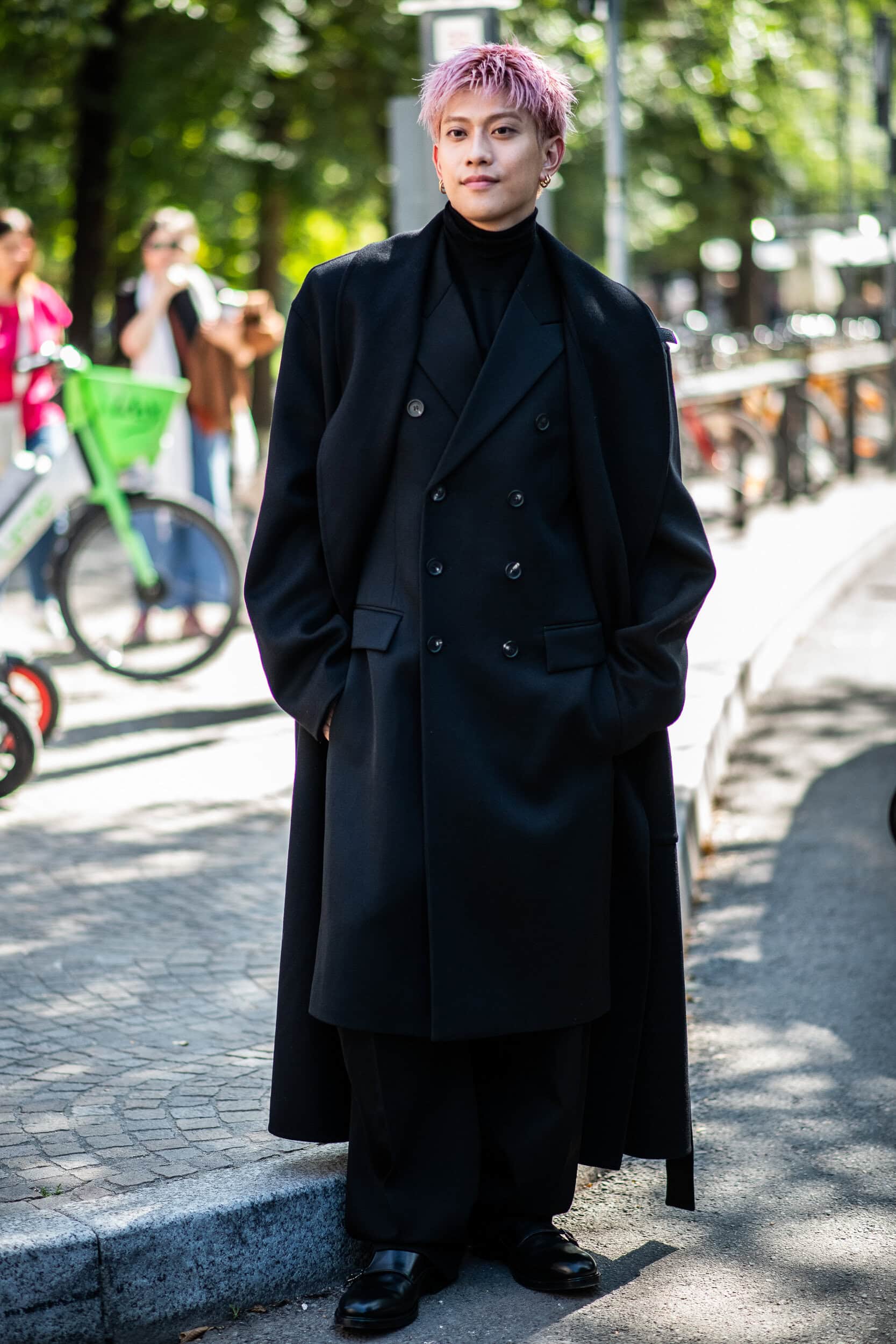 Milano Milan Street Style Spring 2027 Shows