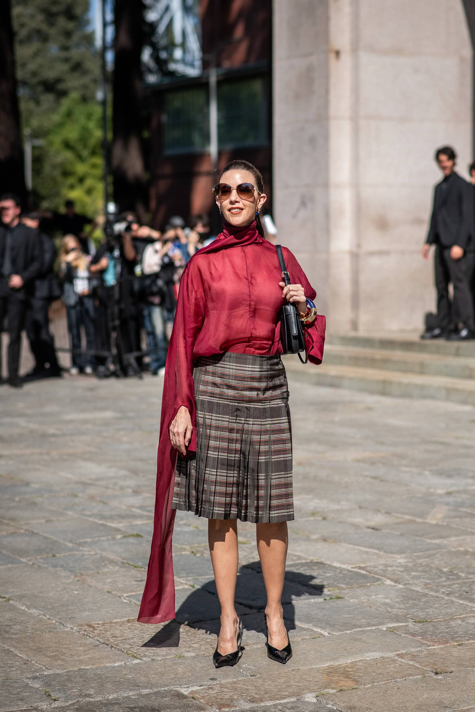 Milano Milan Street Style Spring 2027 Shows