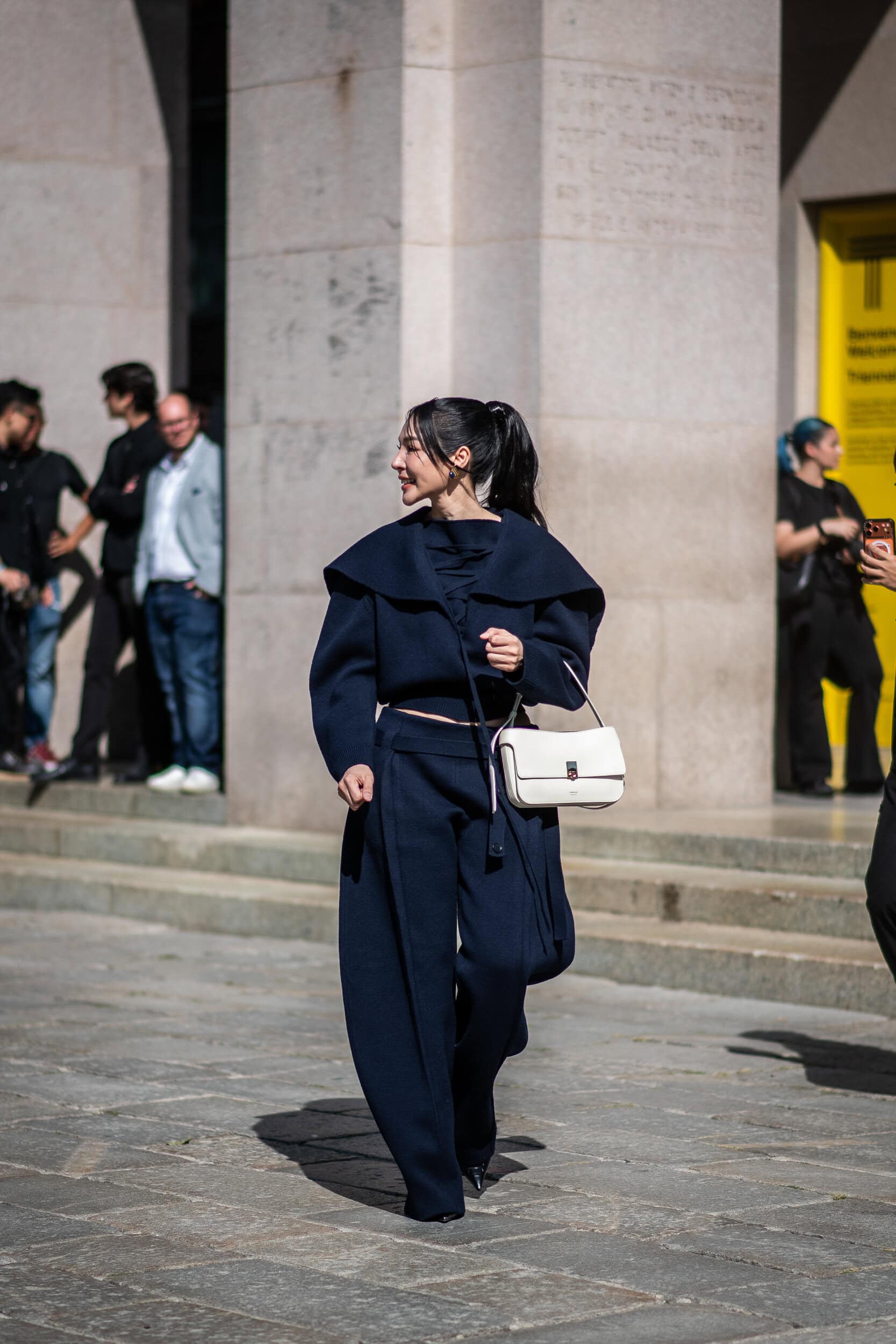 Milano Milan Street Style Spring 2027 Shows