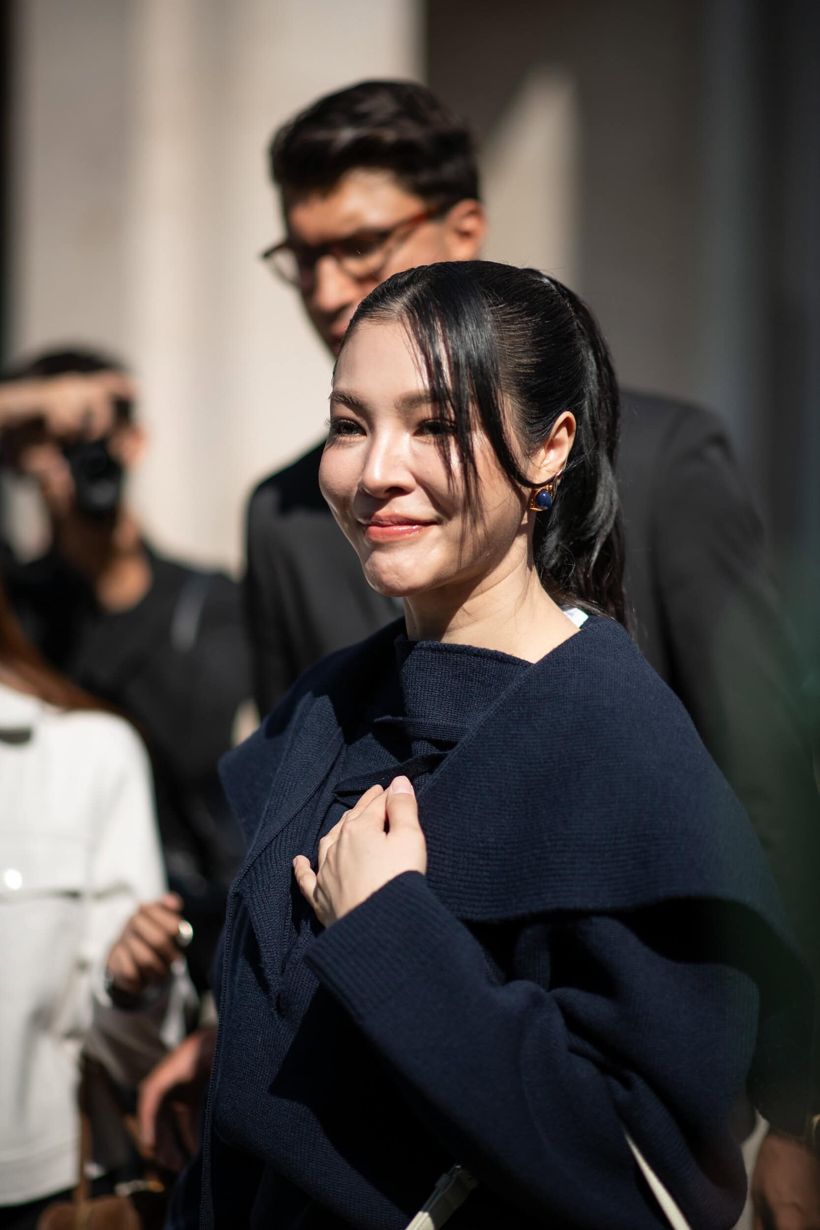 Milano Milan Street Style Spring 2027 Shows