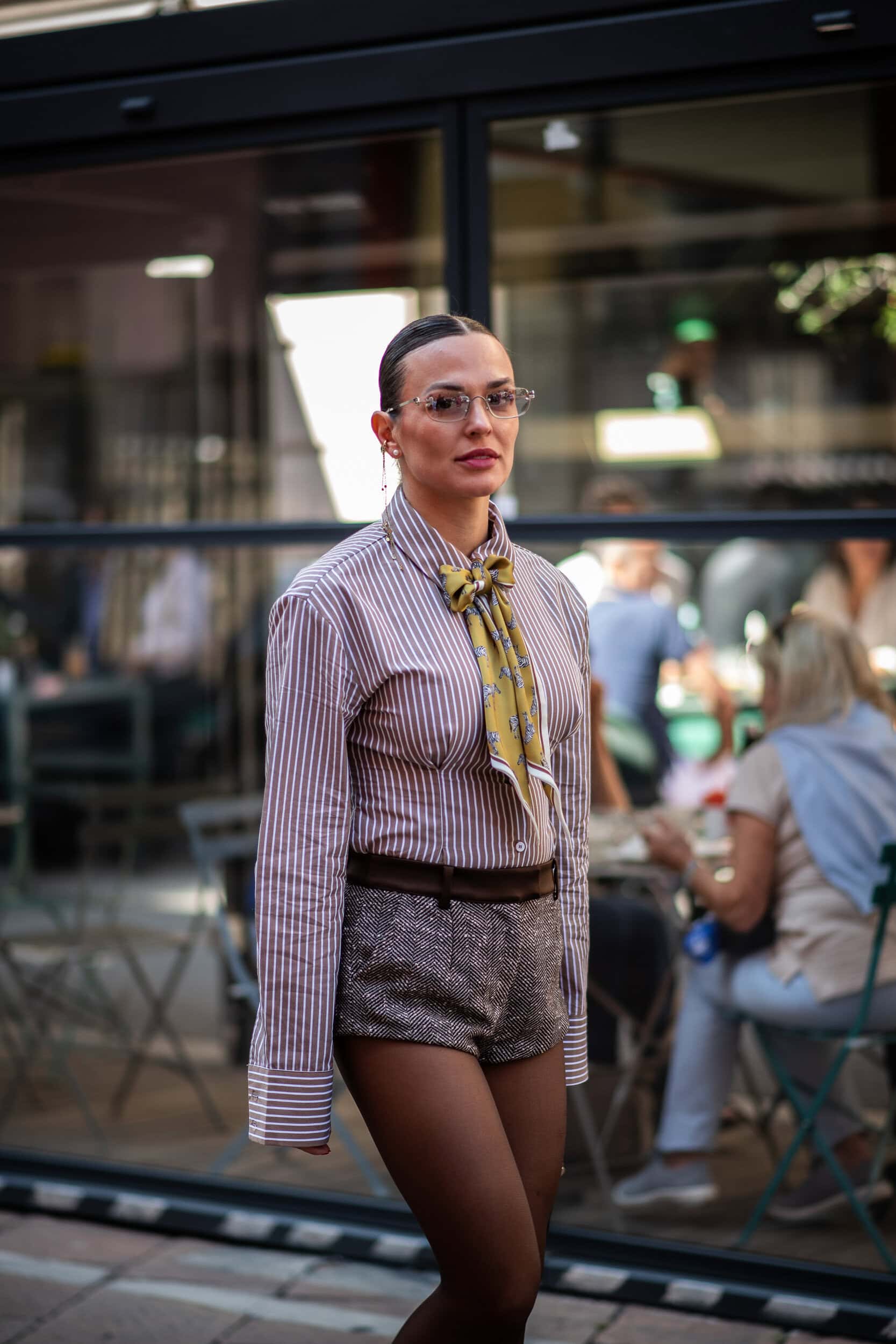 Milano Milan Street Style Spring 2027 Shows