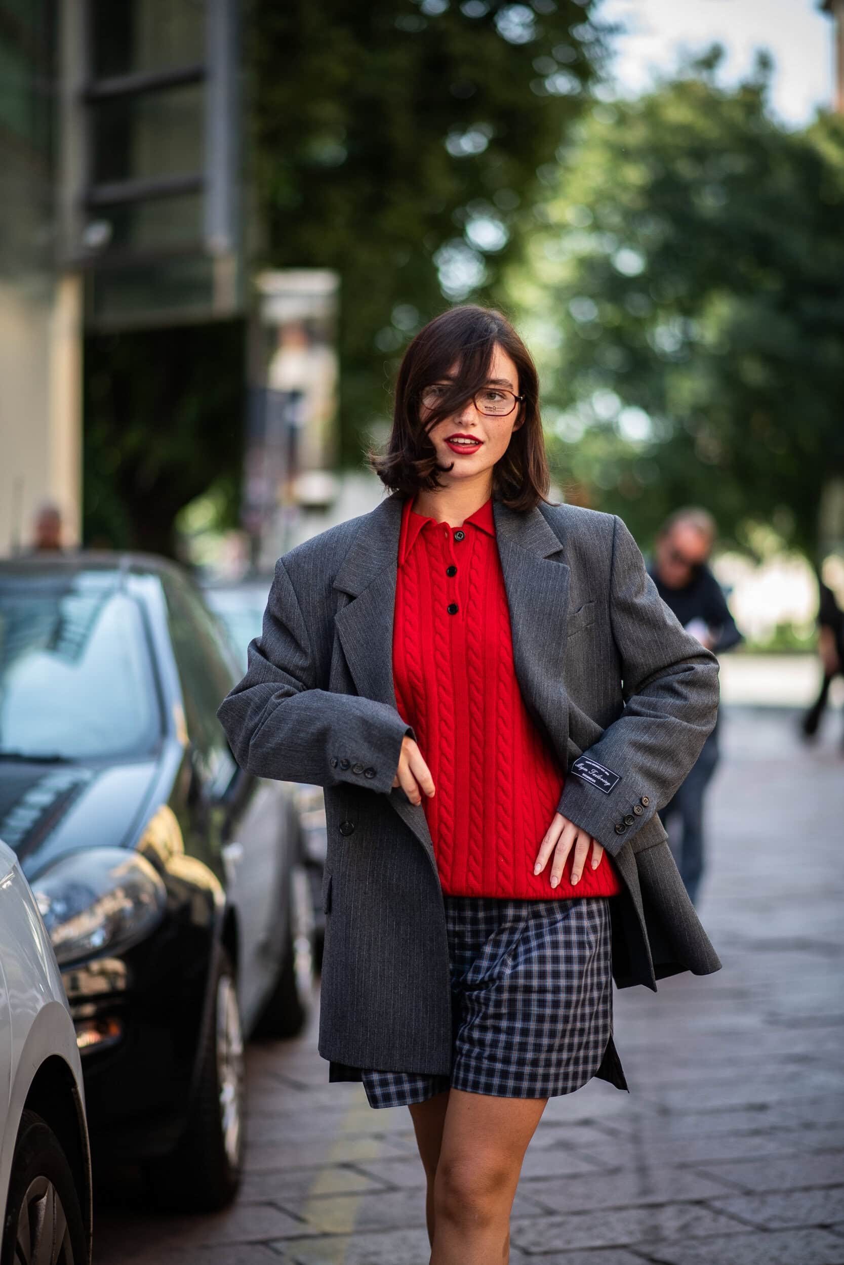 Milano Milan Street Style Spring 2027 Shows