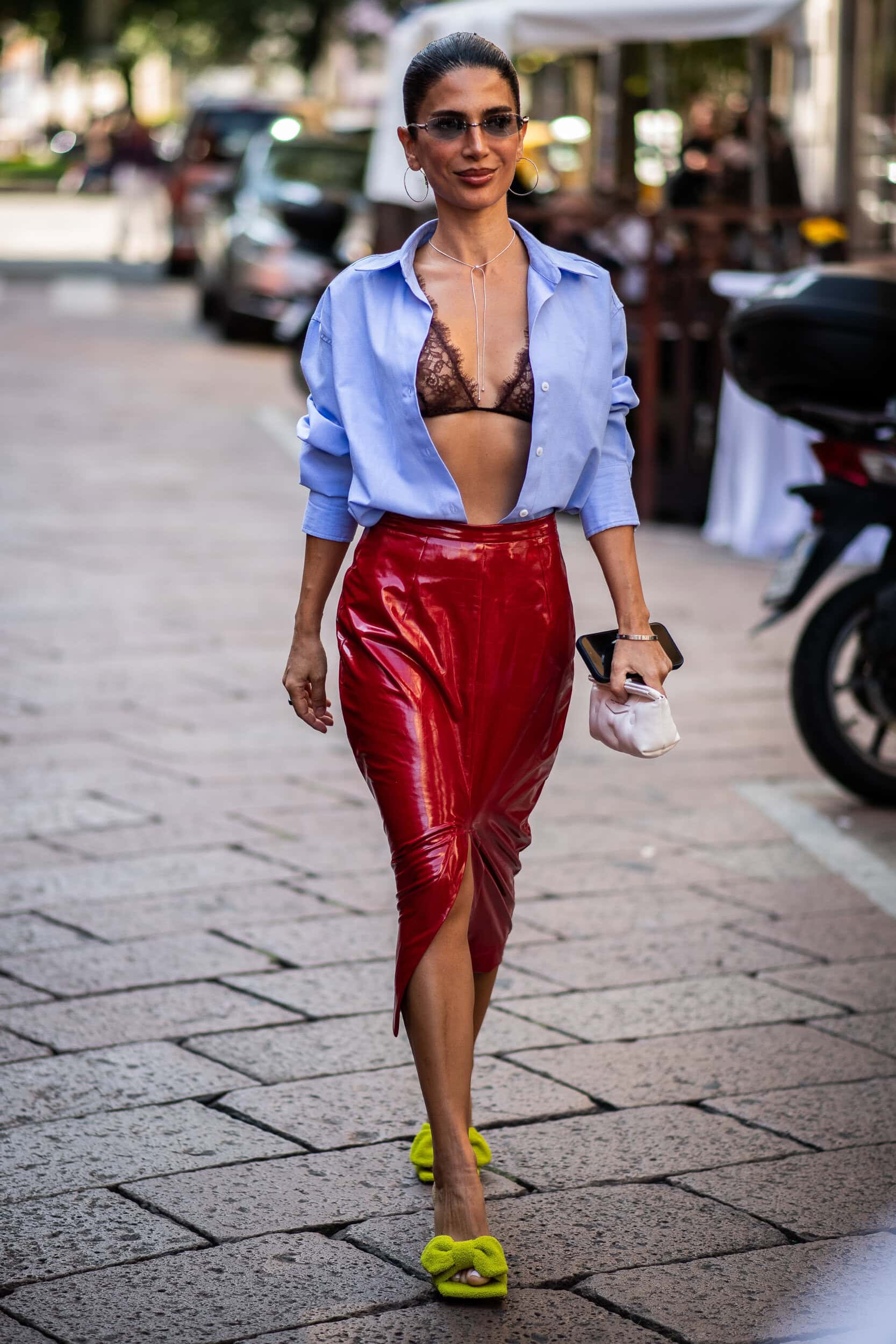 Milano Milan Street Style Spring 2027 Shows