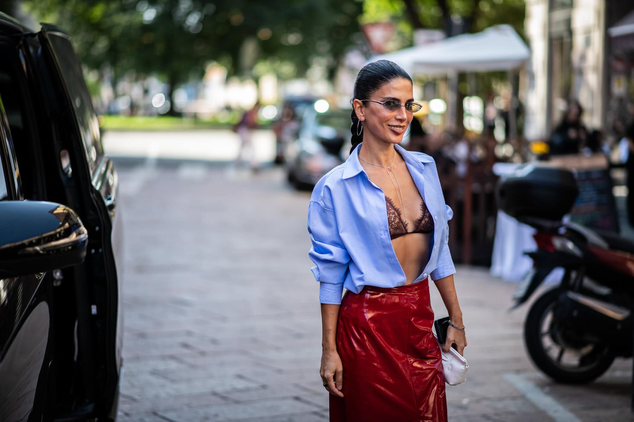 Milano Milan Street Style Spring 2027 Shows