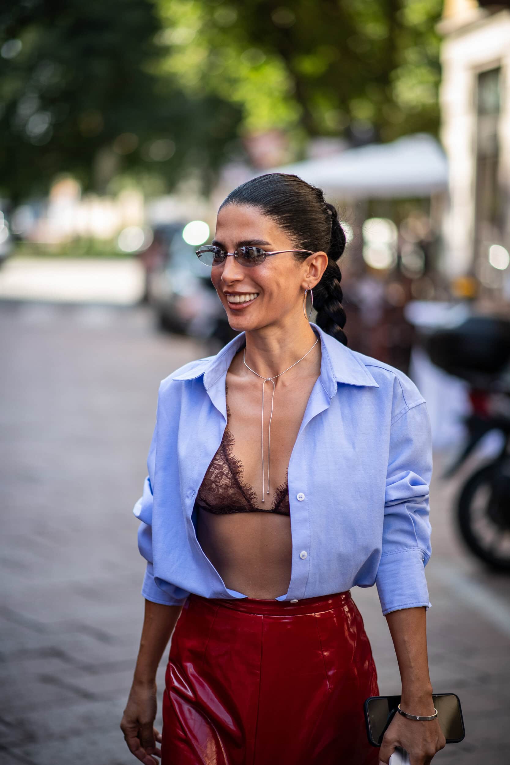 Milano Milan Street Style Spring 2027 Shows