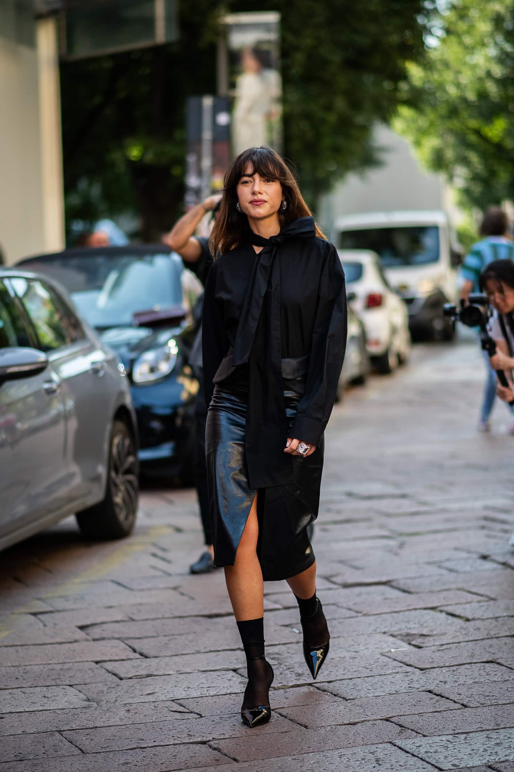 Milano Milan Street Style Spring 2027 Shows