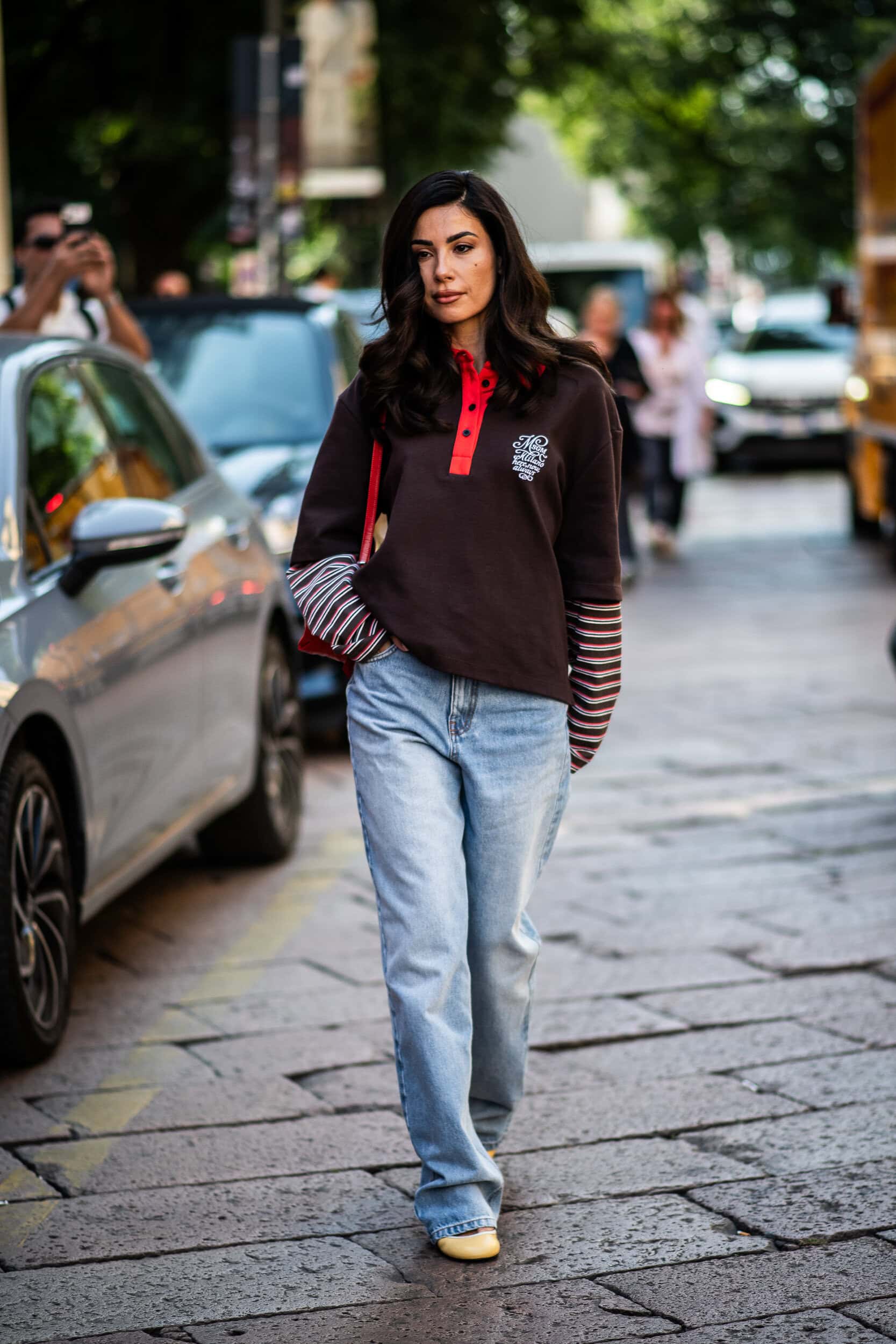 Milano Milan Street Style Spring 2027 Shows