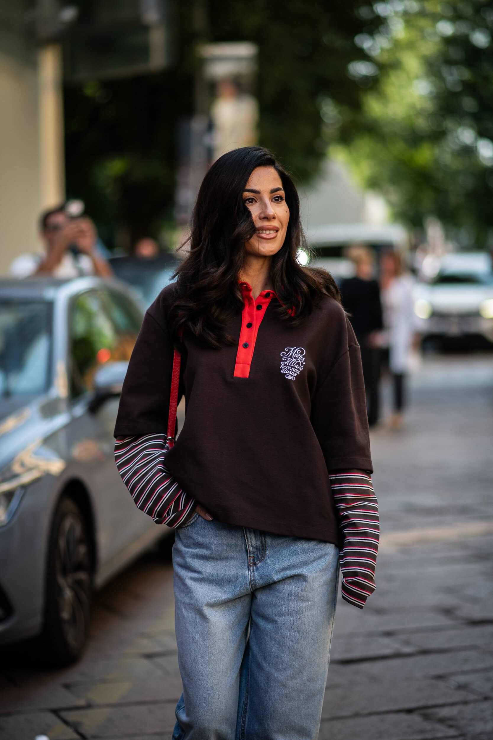 Milano Milan Street Style Spring 2027 Shows