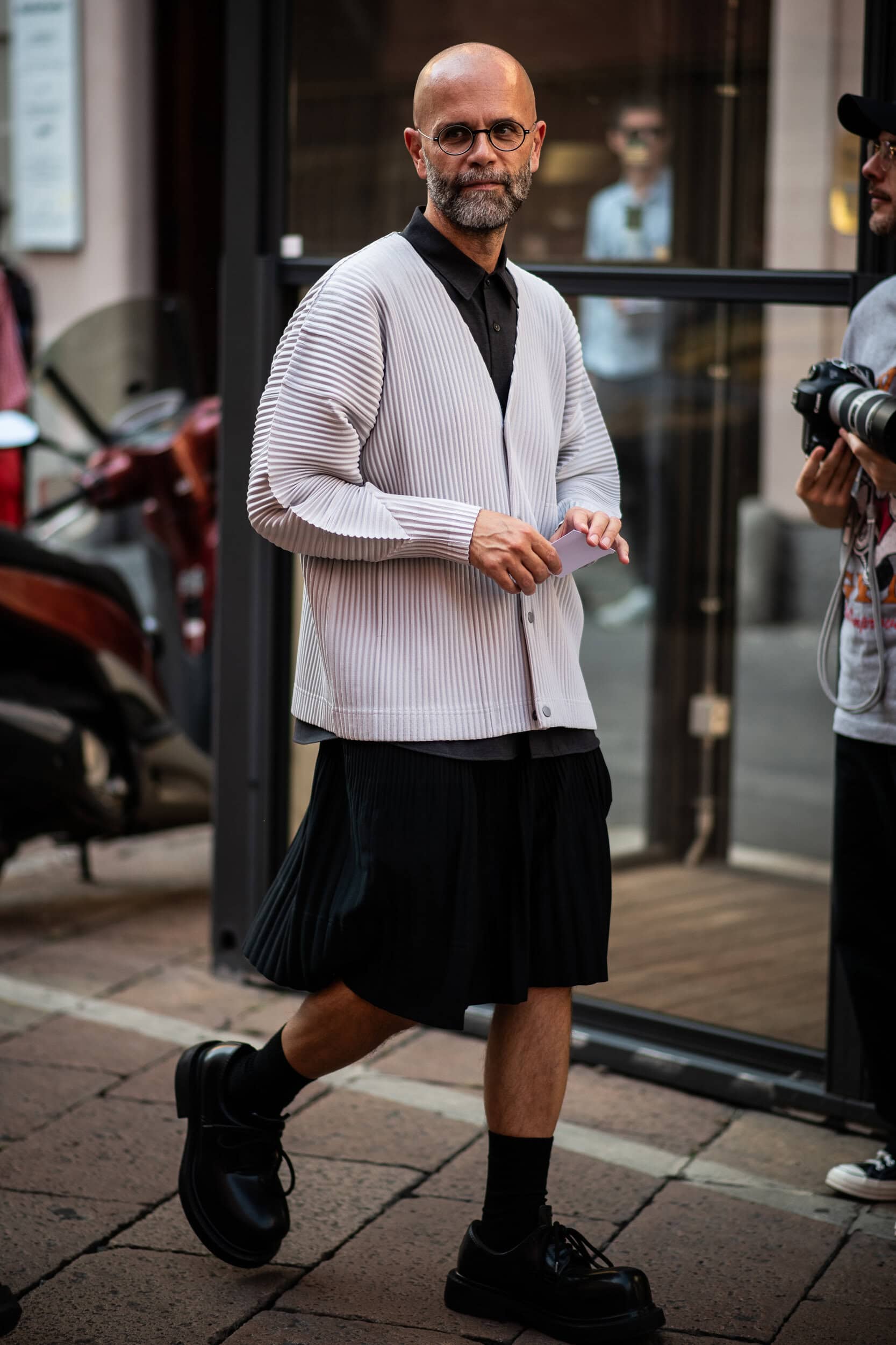 Milano Milan Street Style Spring 2027 Shows