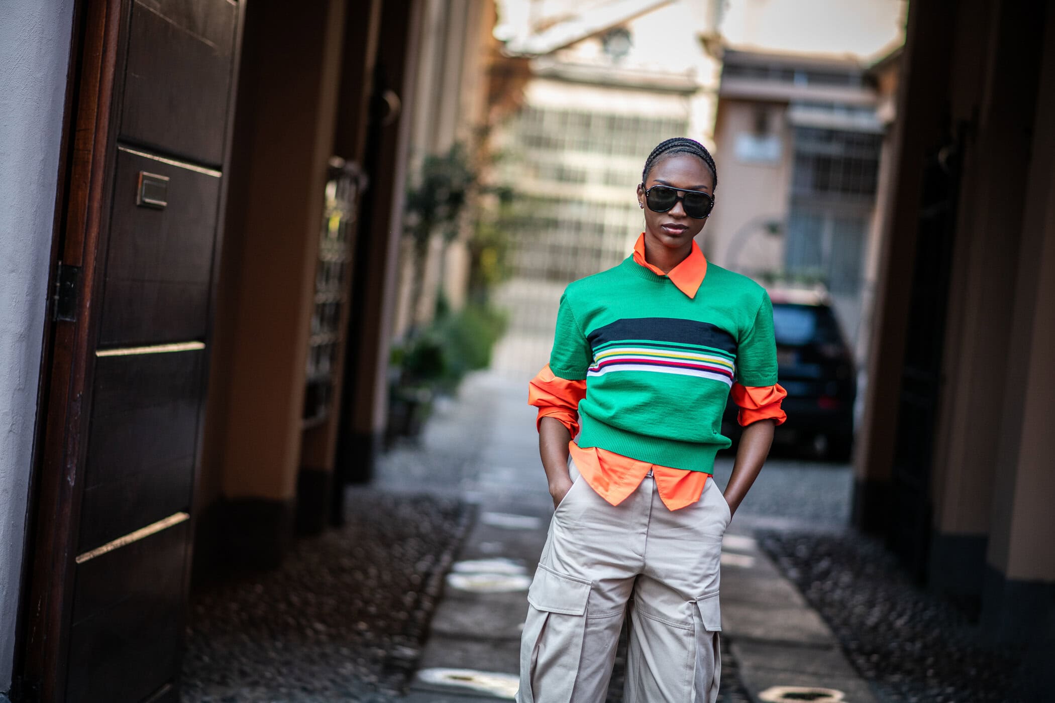 Milano Milan Street Style Spring 2027 Shows